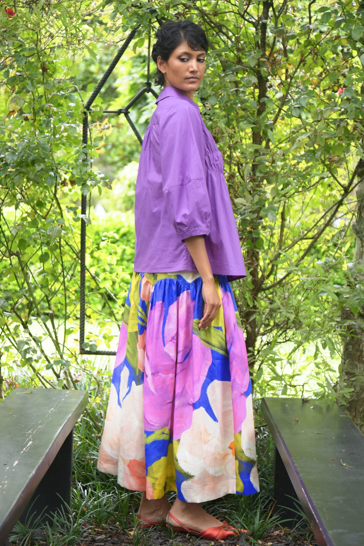 CURVE IS THE WORD SKIRT