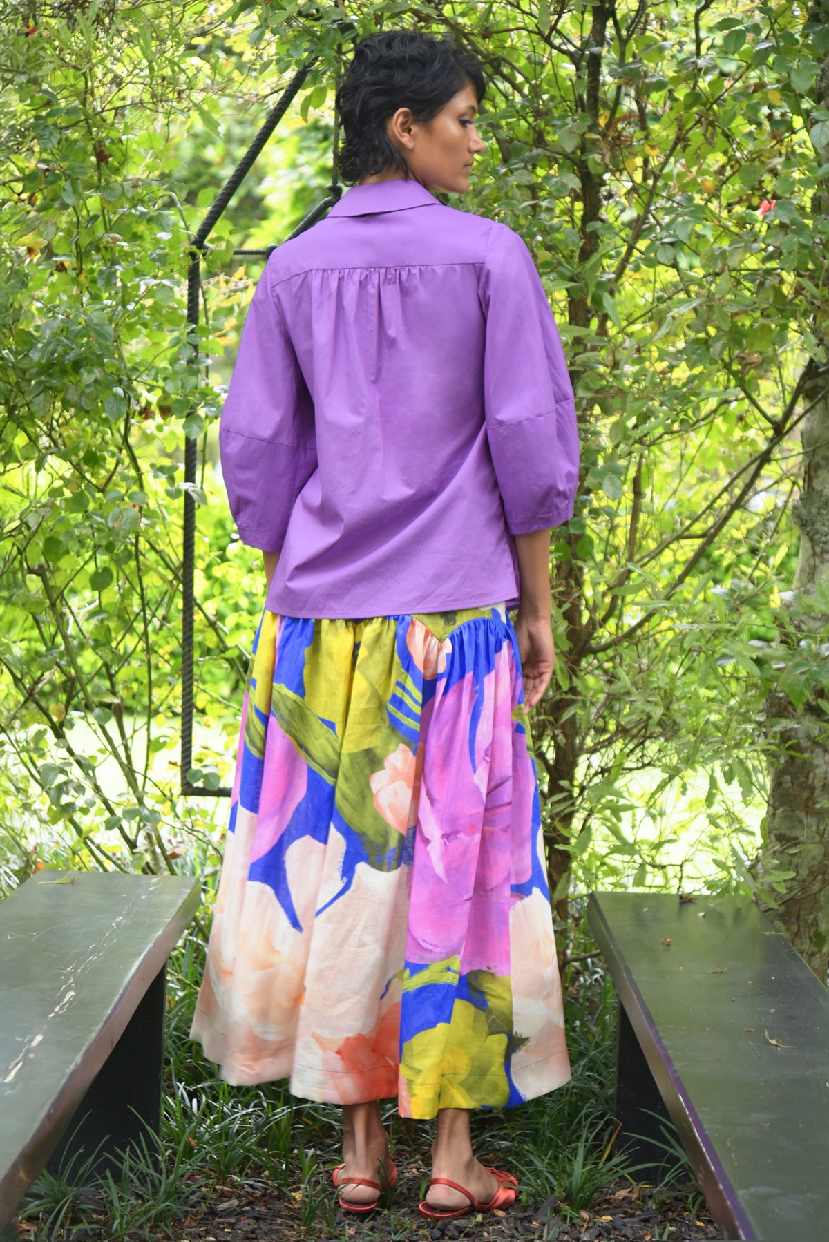 CURVE IS THE WORD SKIRT