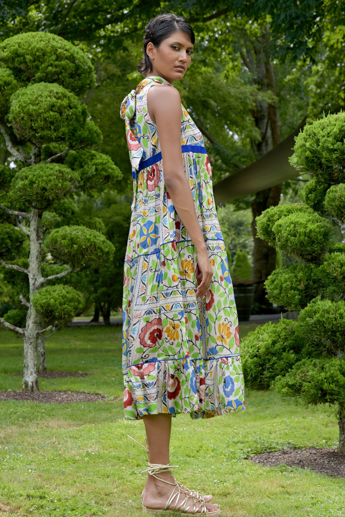 YOU TIER ME UP DRESS