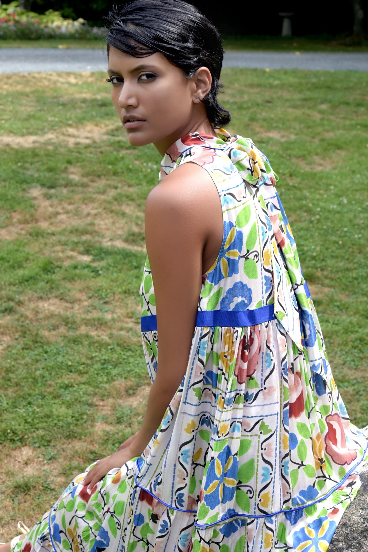 YOU TIER ME UP DRESS