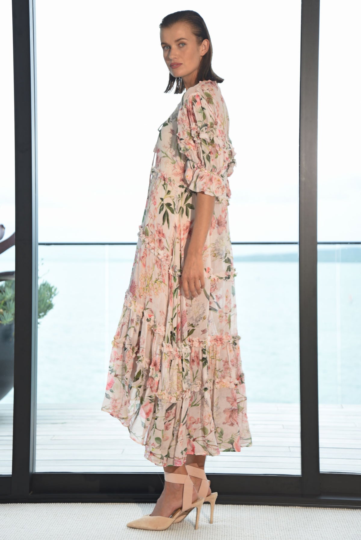 TRELISE COOPER THE FRILLS ARE ALIVE DRESS