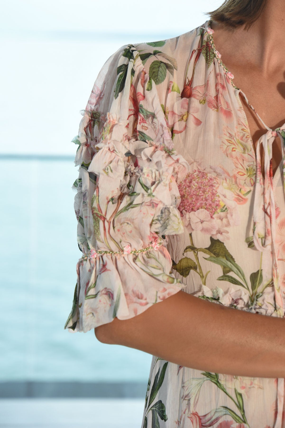 TRELISE COOPER THE FRILLS ARE ALIVE DRESS