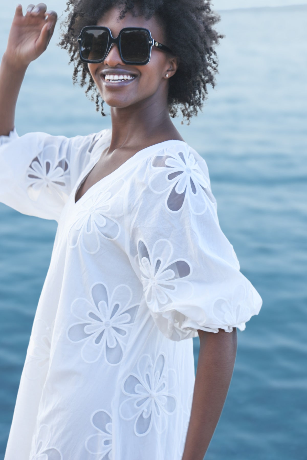 THE PLACE TO VEE DRESS