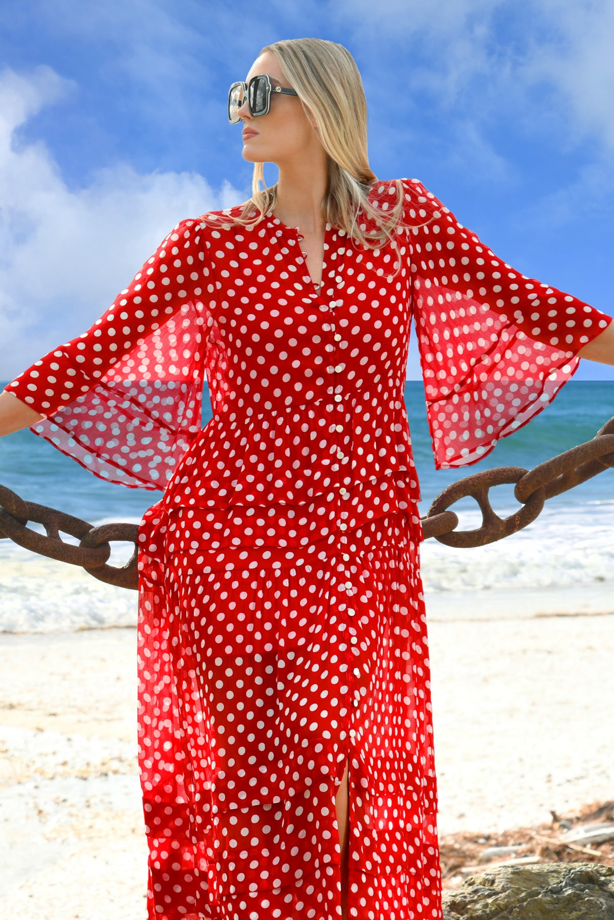 CHERISH THE LOVE DRESS