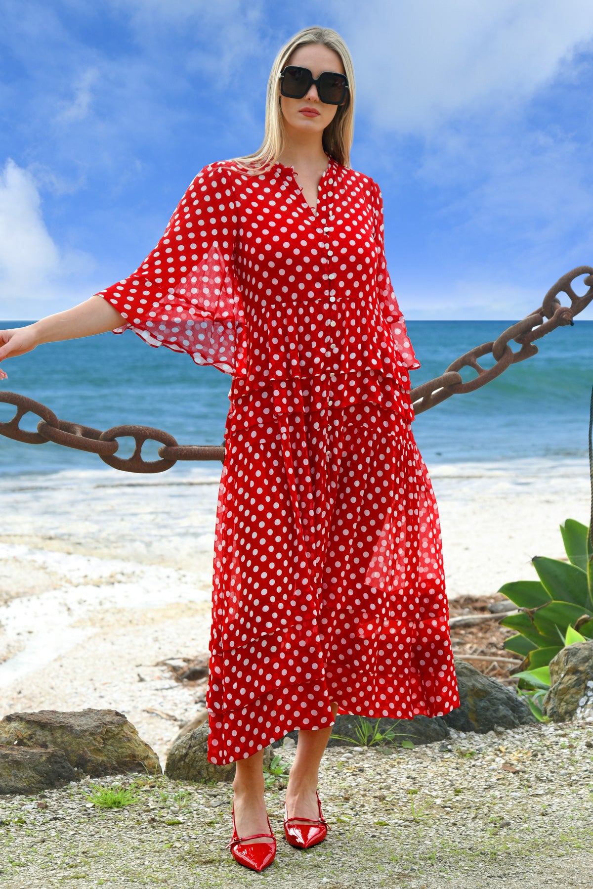 CHERISH THE LOVE DRESS