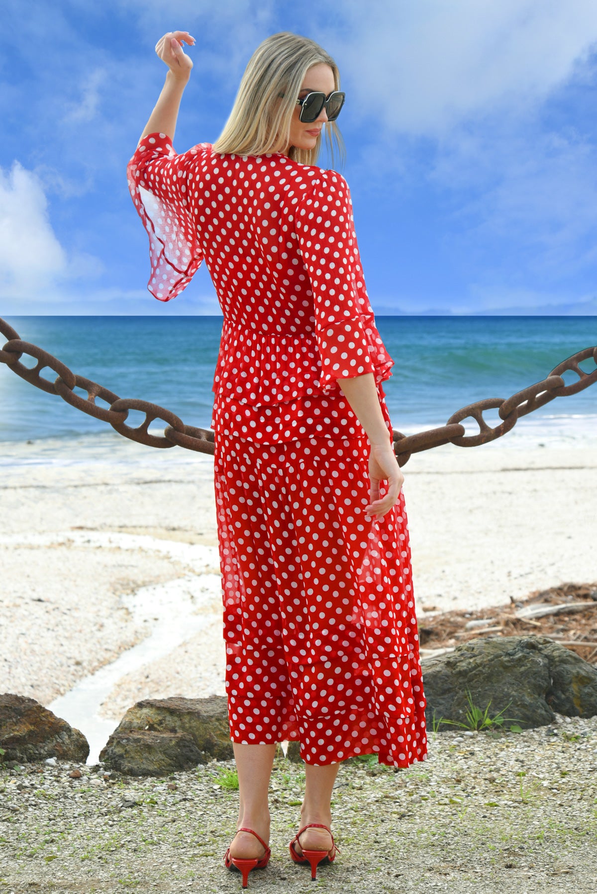 CHERISH THE LOVE DRESS