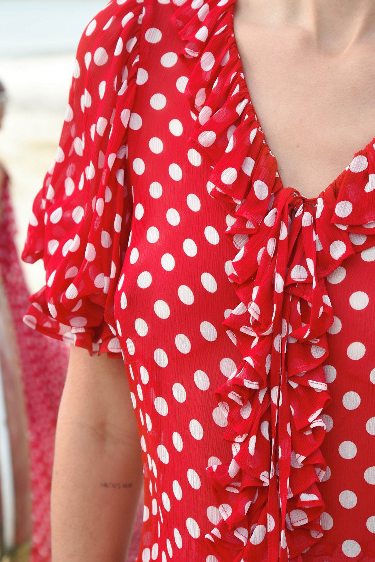 RUFFLE MY LOVE BLOUSE