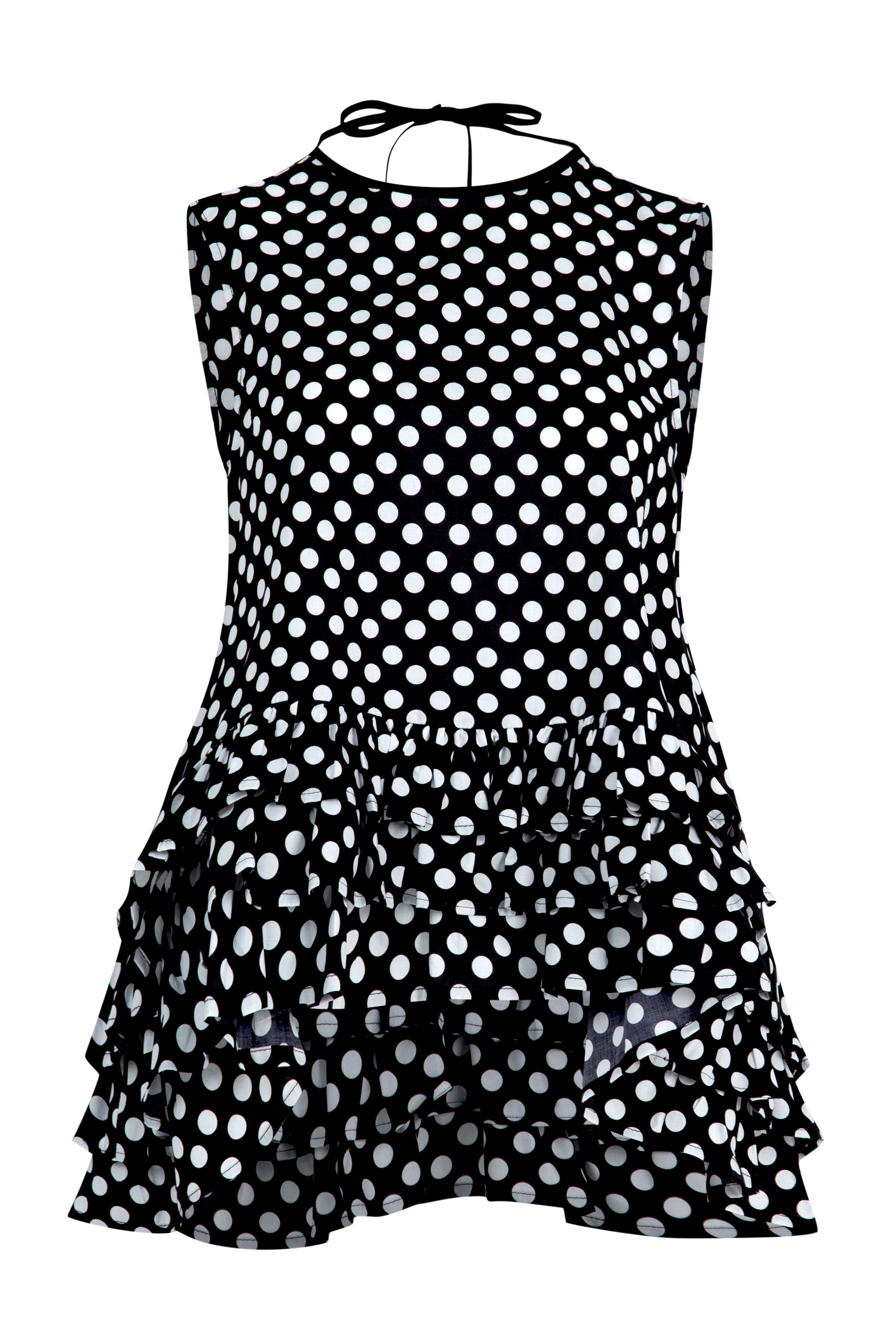 RUFFLE AND READY TOP