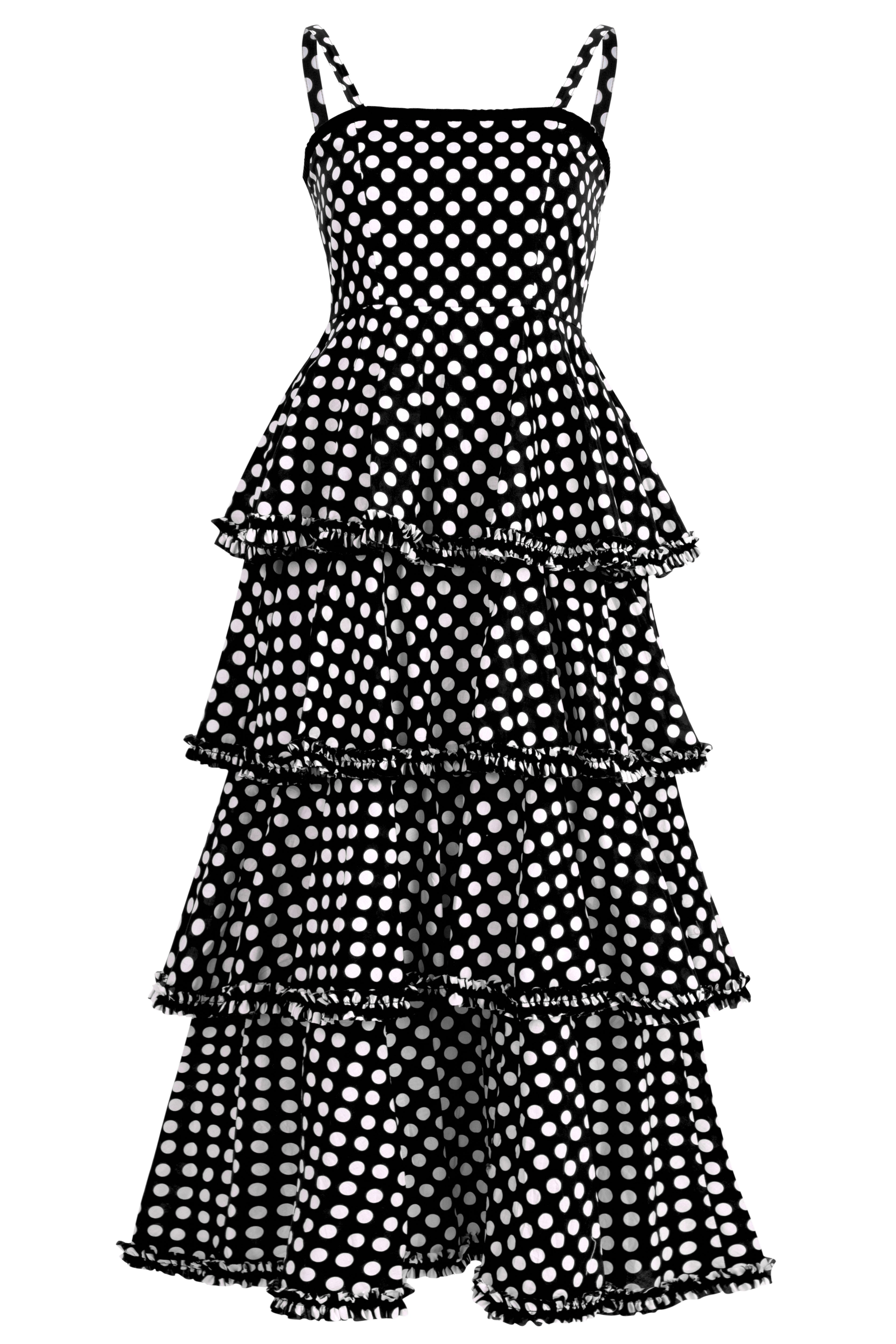 TIME TO FLOUNCE DRESS