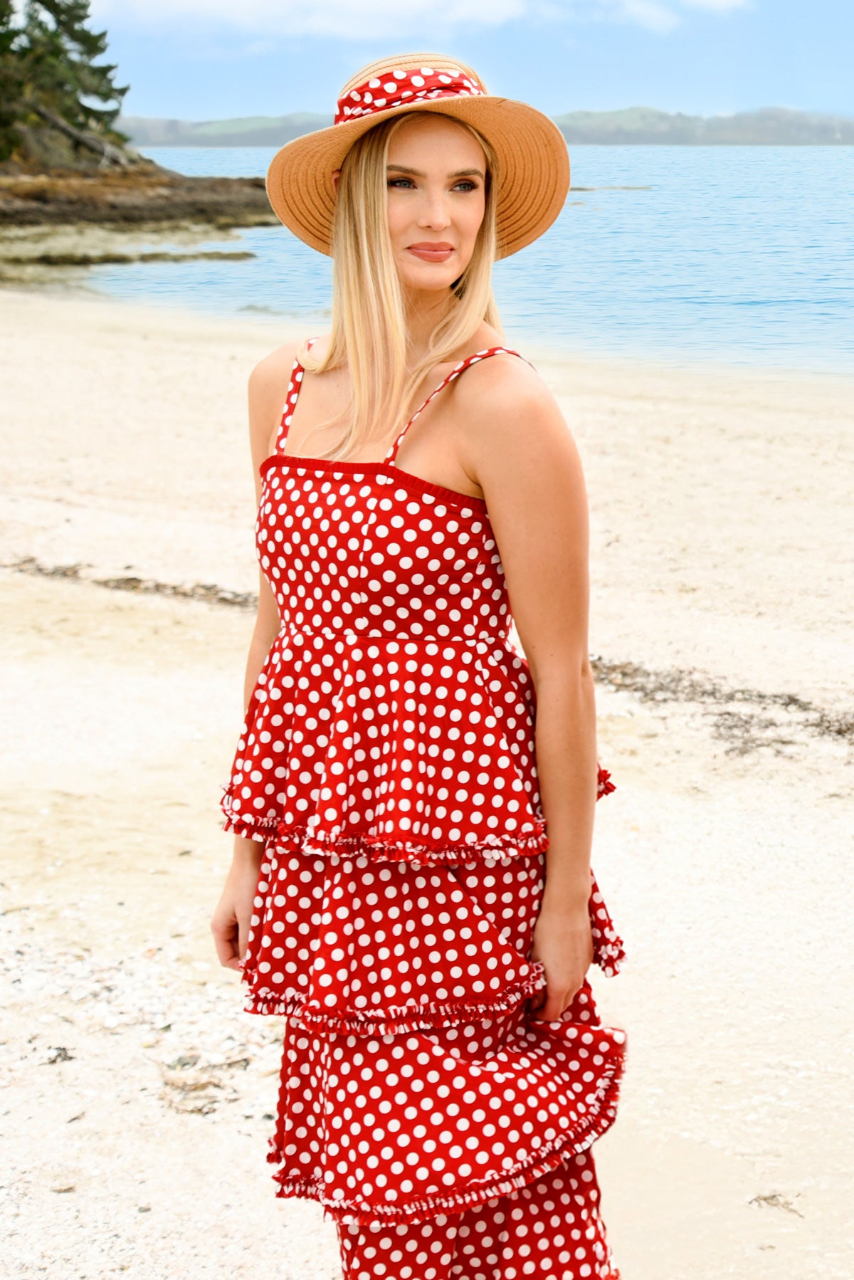 TIME TO FLOUNCE DRESS