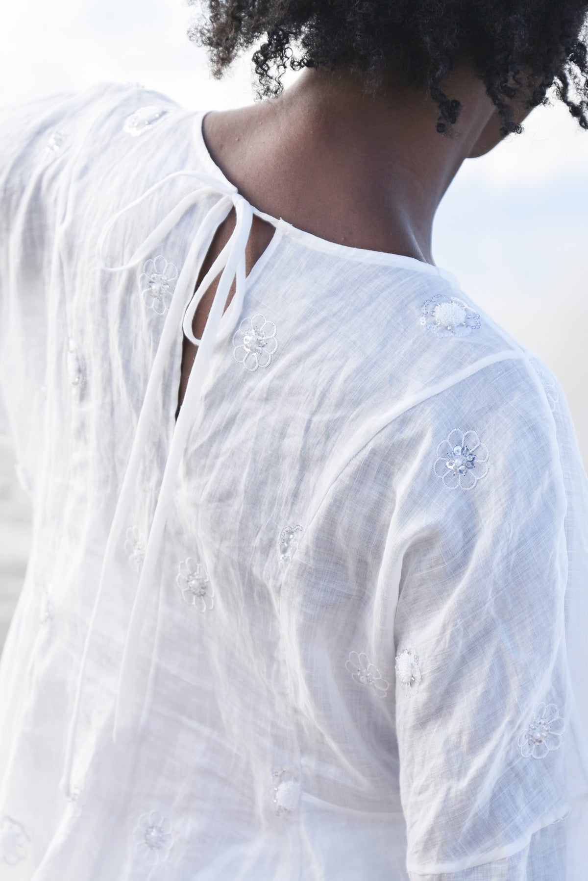 SAY A LITTLE FLARE TOP