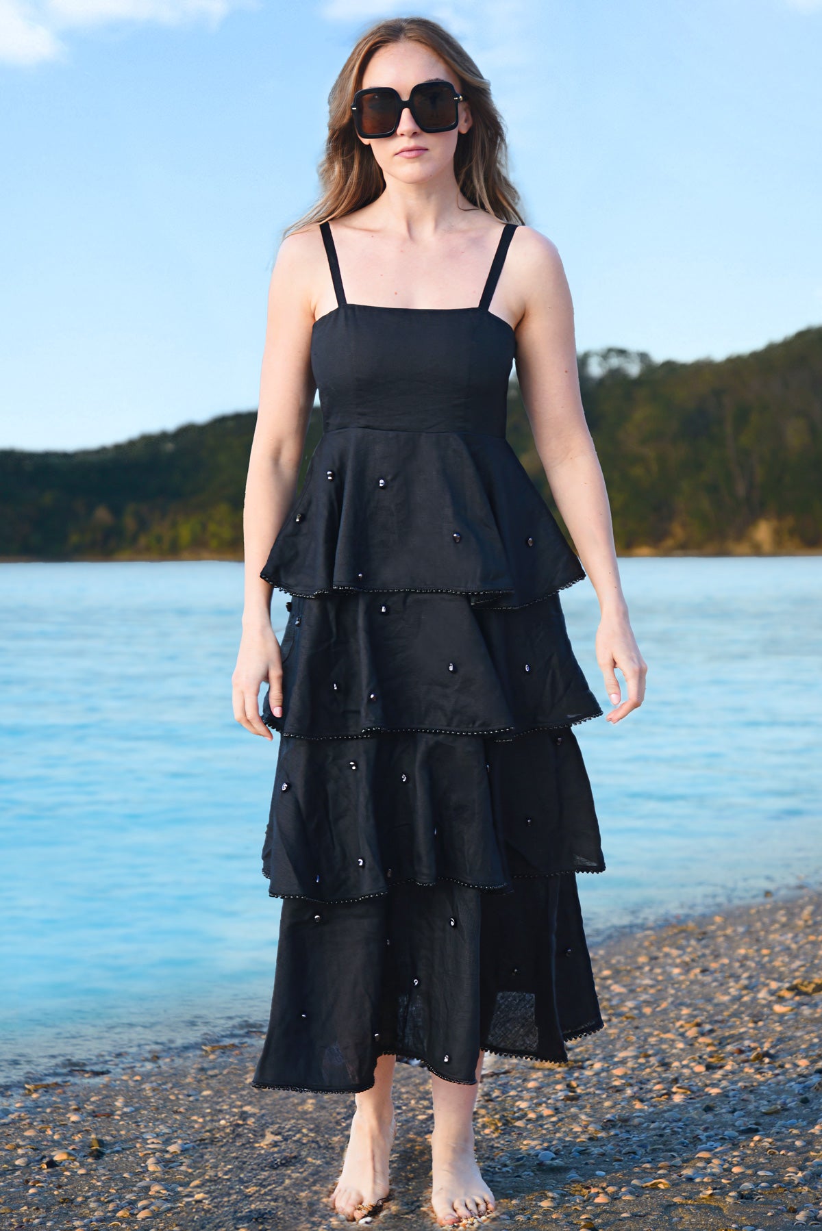 TIME TO FLOUNCE DRESS