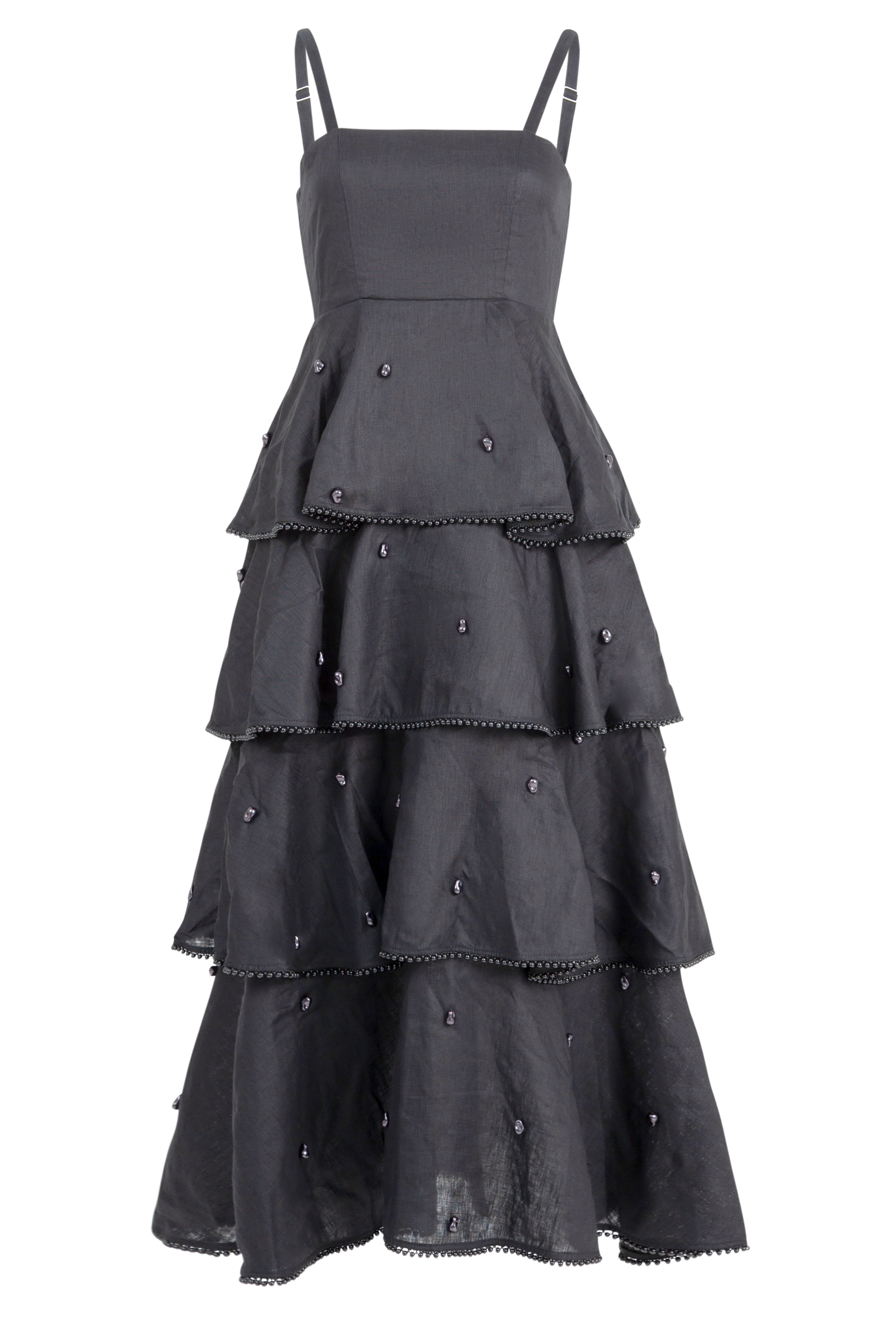 TIME TO FLOUNCE DRESS