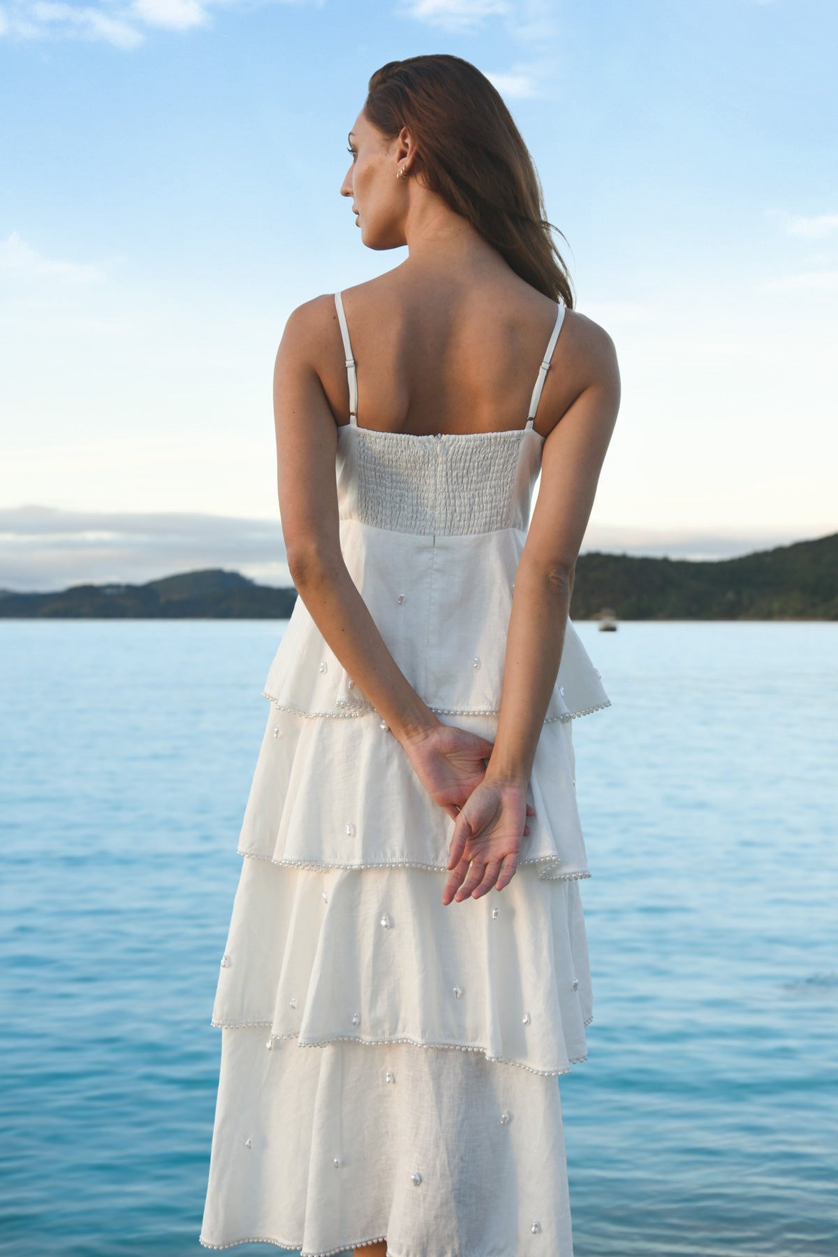 TIME TO FLOUNCE DRESS