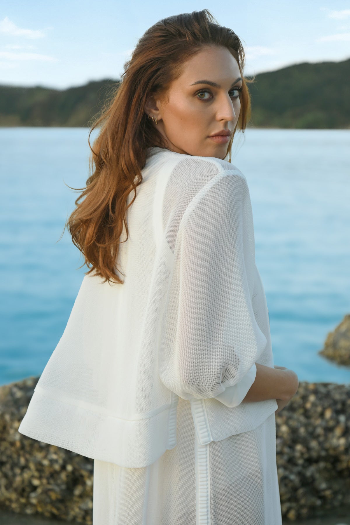 CROP DEAD GORGEOUS JACKET