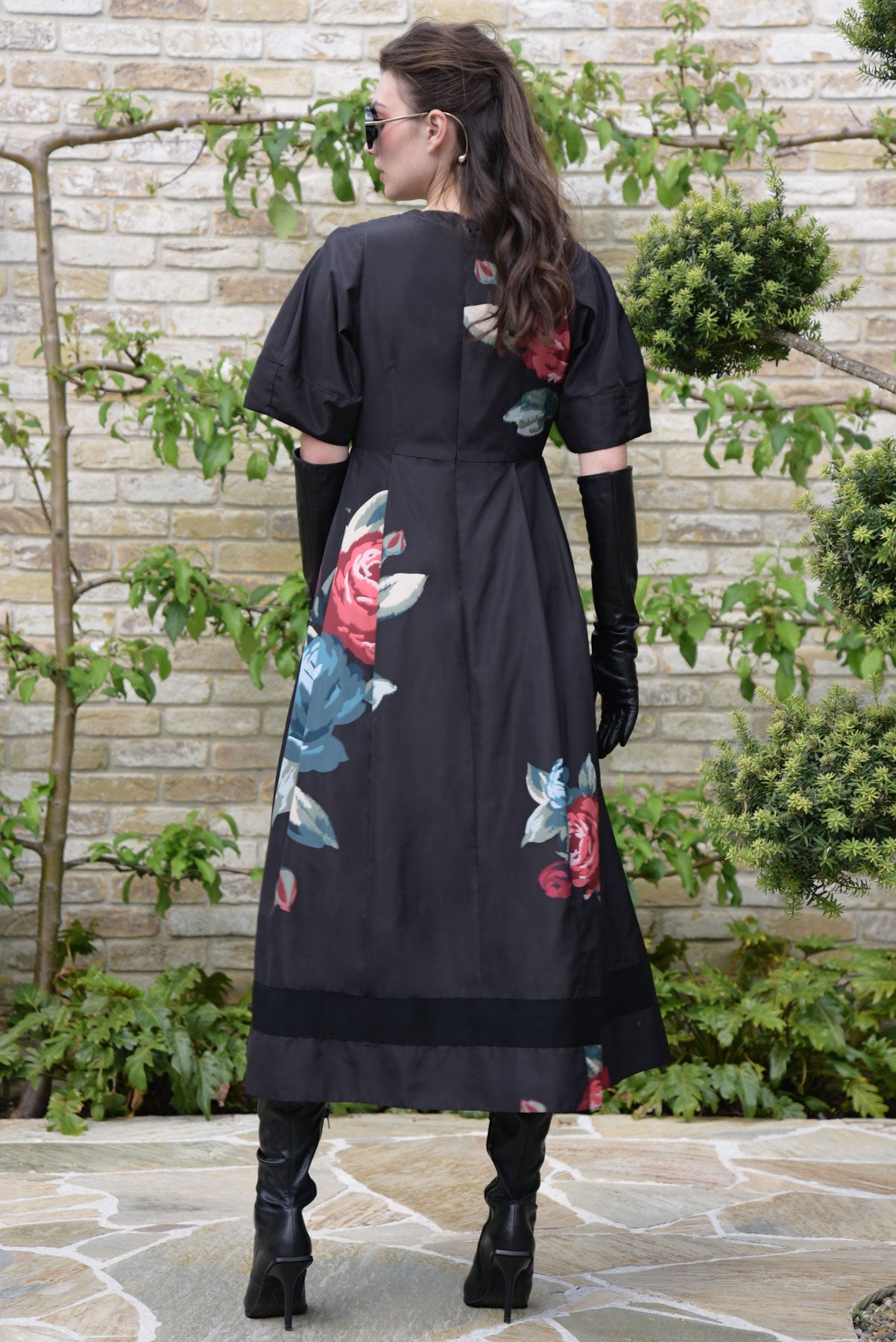 POP ROSE THE WEASEL DRESS