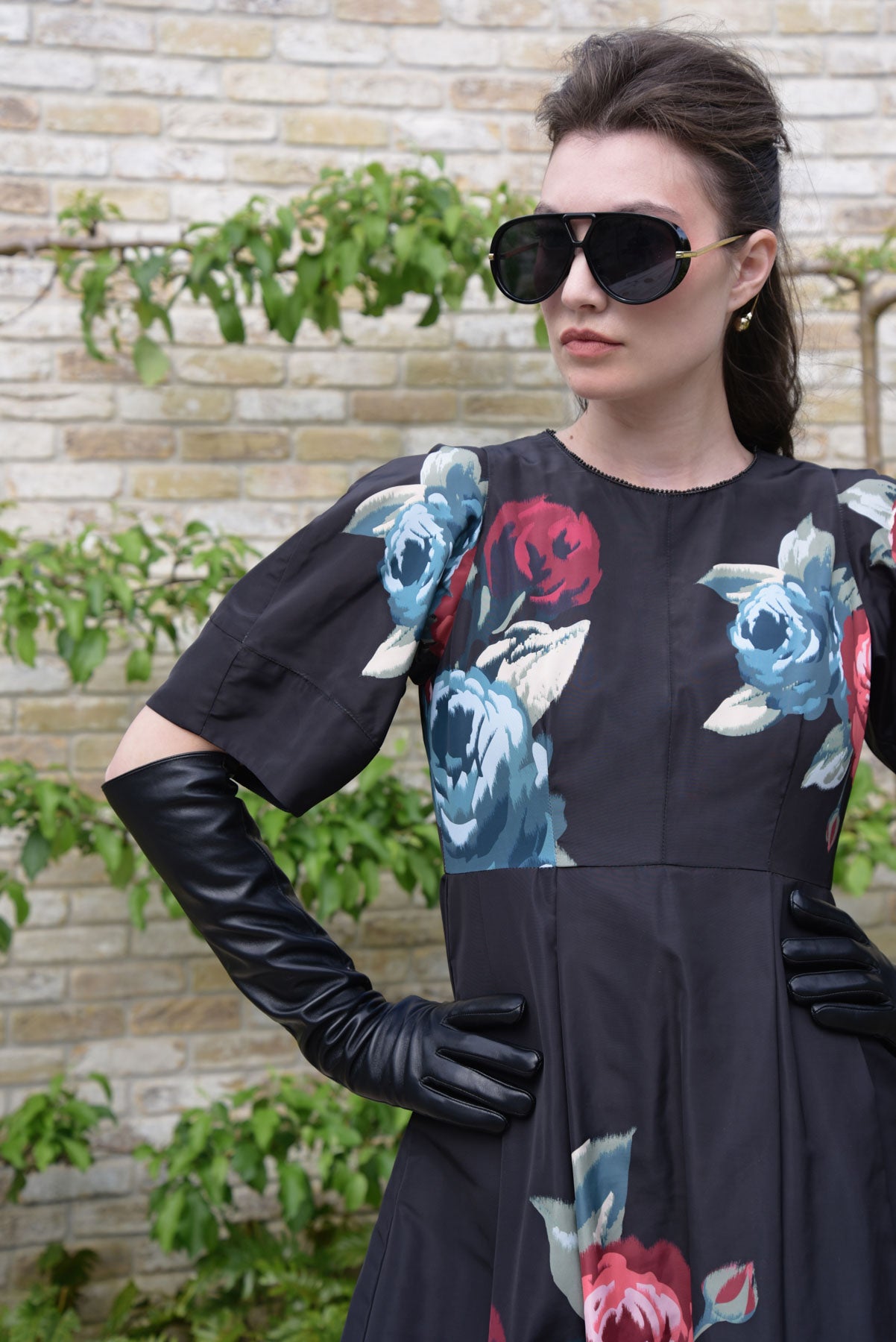 POP ROSE THE WEASEL DRESS