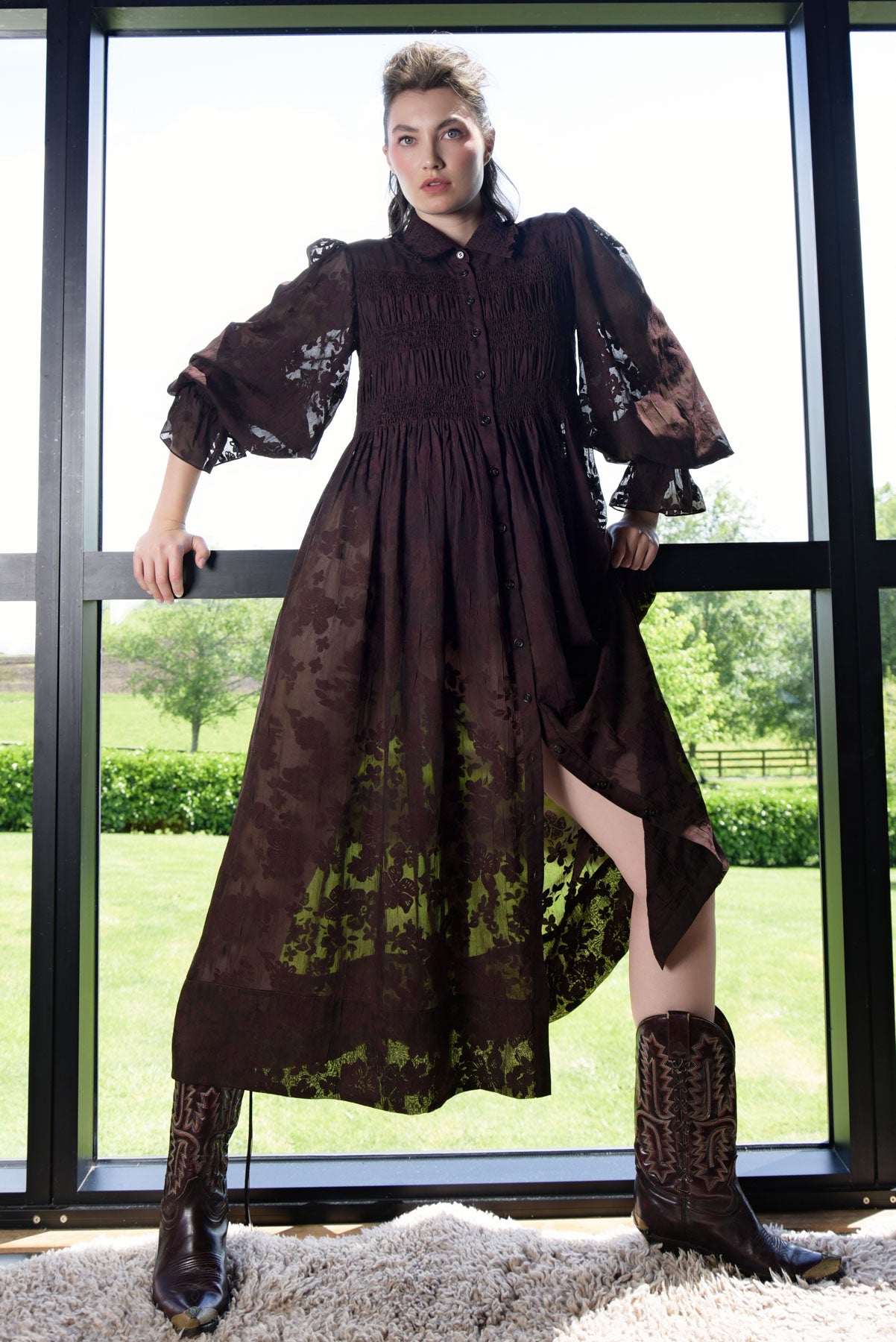 AFTER DARK DRESS