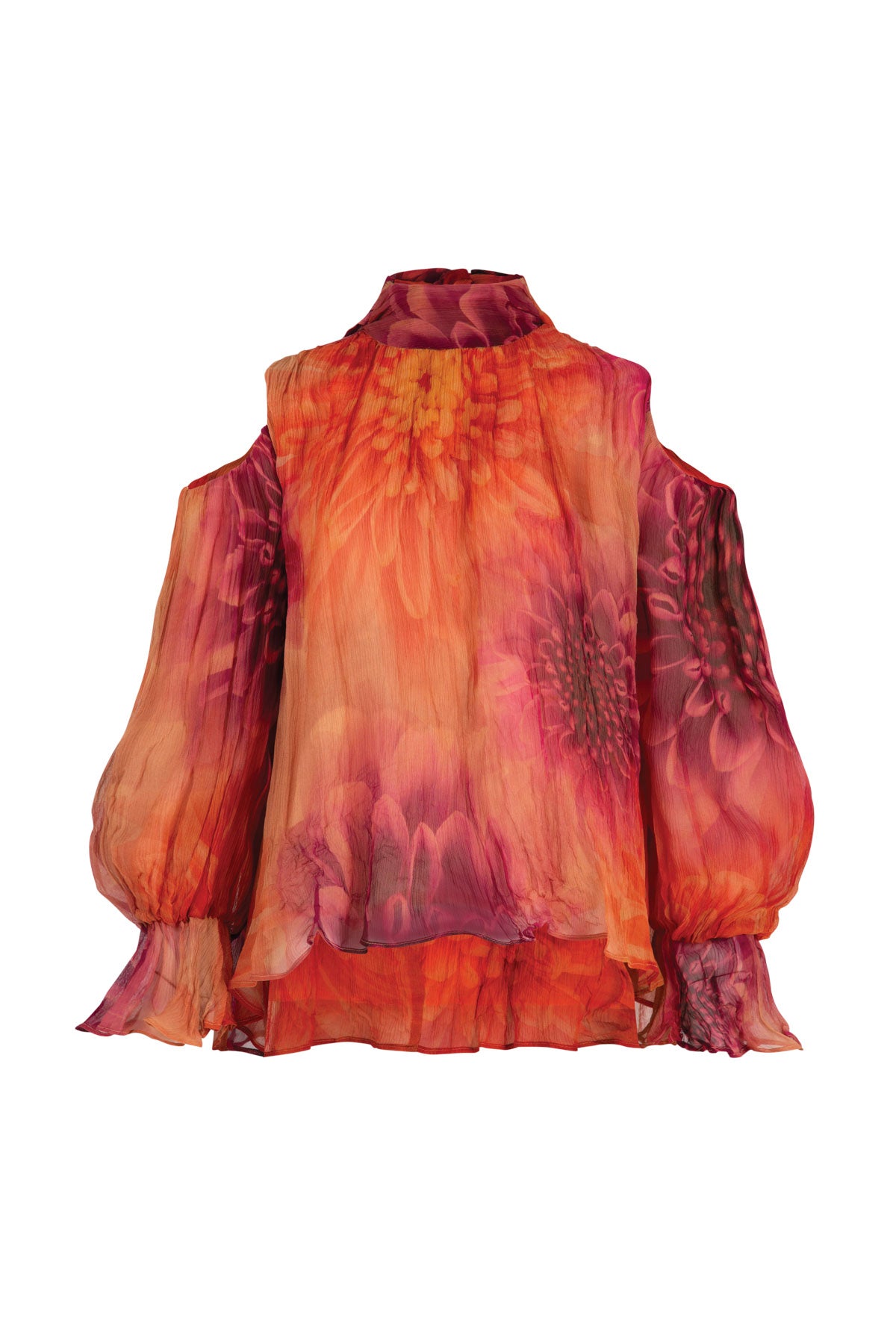 SOLAR FLOWER BLOUSE