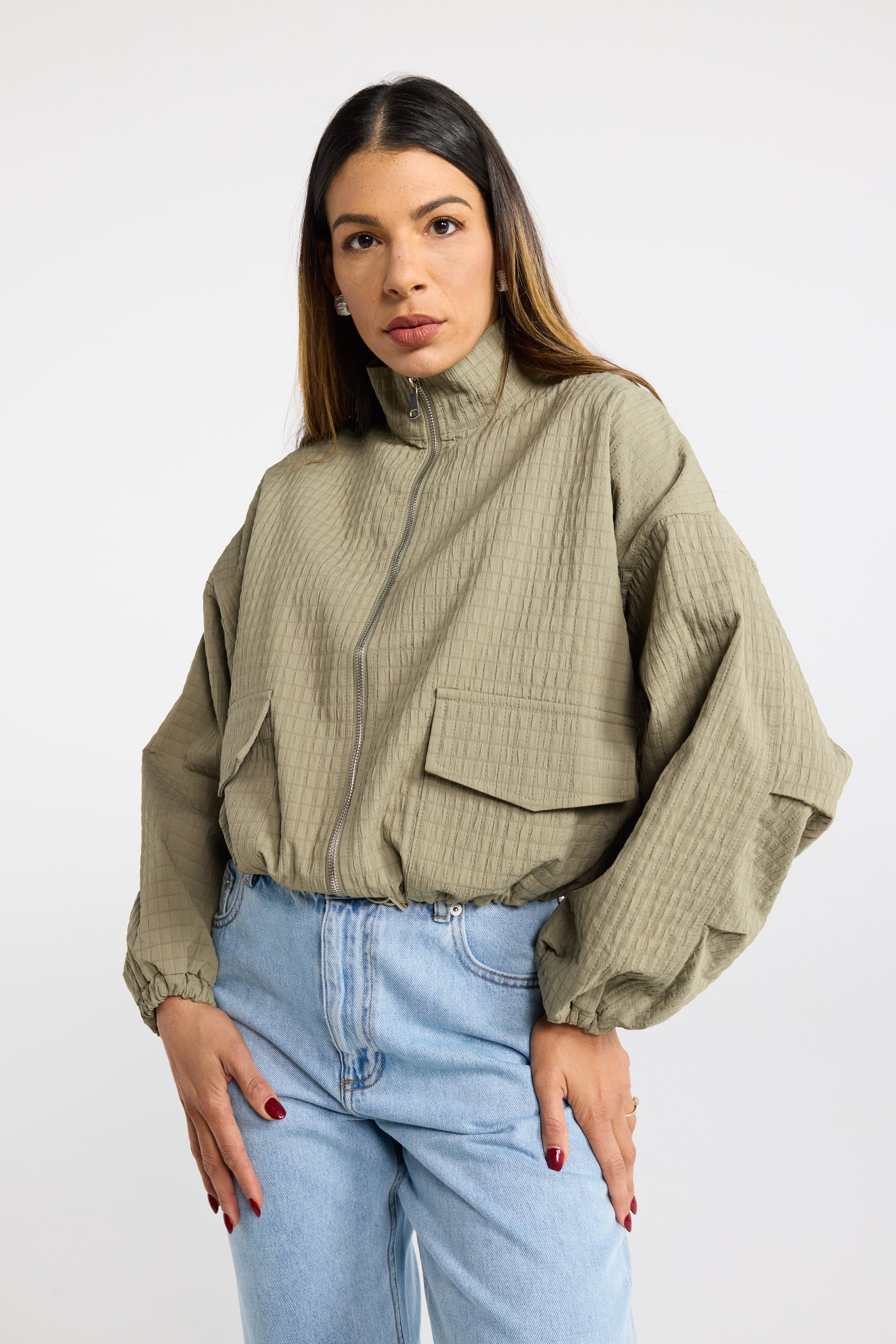 TILES JACKET