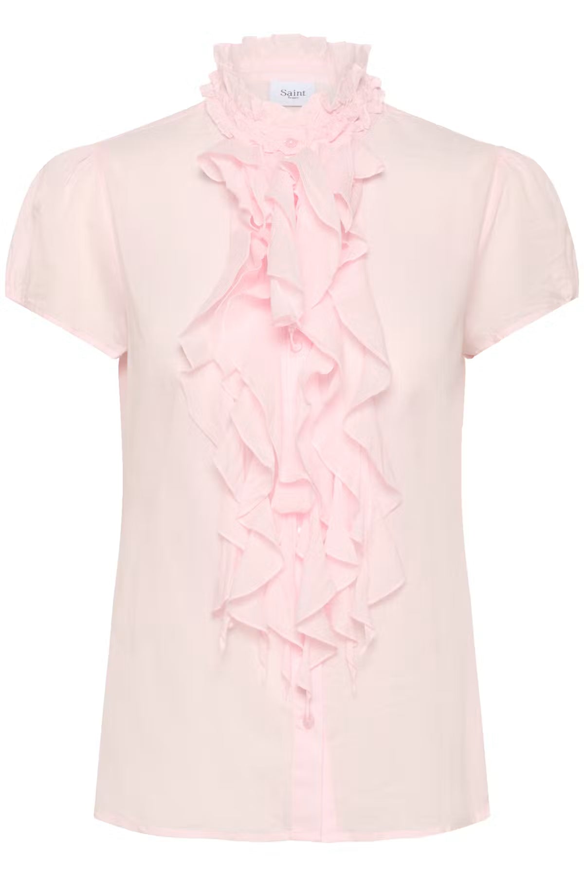 ST TROPEZ TILLI SS SHIRT TILLI RUFFLE BLOUSE TILLI TOP WOMENS TOP WOMENS BLOUSE LADIES TOP SHORT SLEEVE TOP RUFFLE TOP HIGH NECK TOP FRILL TOP STATEMENT TOP ELEGANT TOP FEMININE TOP DRESSY TOP SMART CASUAL TOP BUTTON FRONT TOP RUFFLE DETAIL TOP PLEATED RUFFLE TOP LIGHTWEIGHT TOP SUMMER TOP SPRING TOP OCCASION TOP WORKWEAR TOP DINNER TOP PARTY TOP ORANGE TOP PINK TOP VIBRANT TOP PASTEL TOP STYLISH WOMENS CLOTHING FASHION TOP CONTEMPORARY WOMENS FASHION EVERYDAY ELEGANCE CHIC TOP TIMELESS STYLE SOPHISTICATED