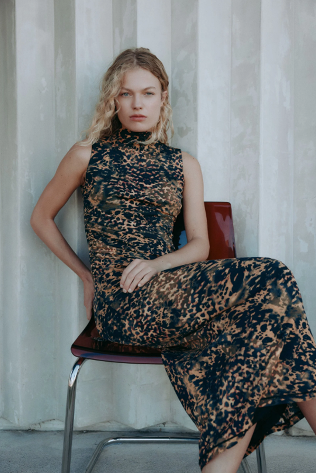 TORA MESH DRESS