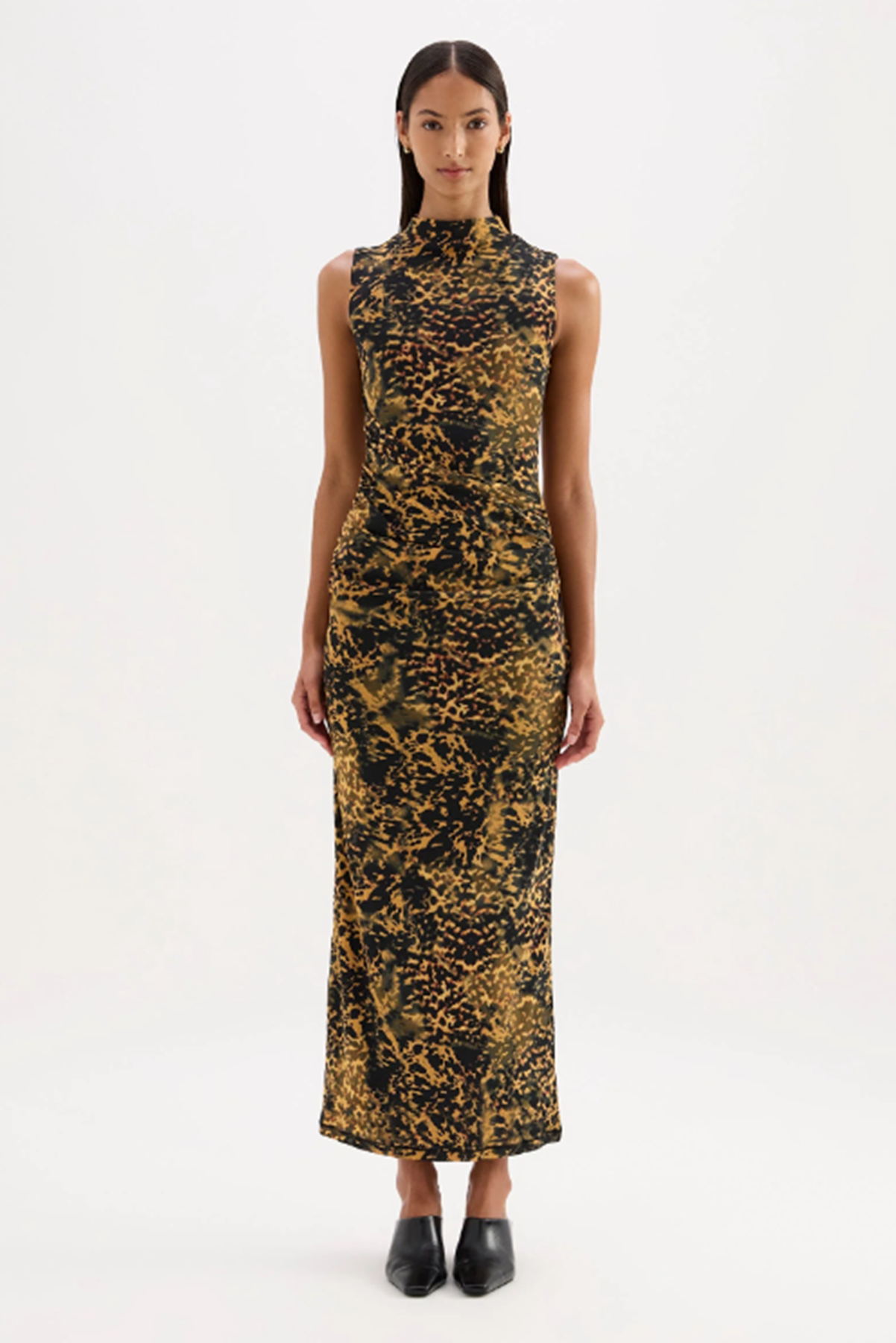 TORA MESH DRESS
