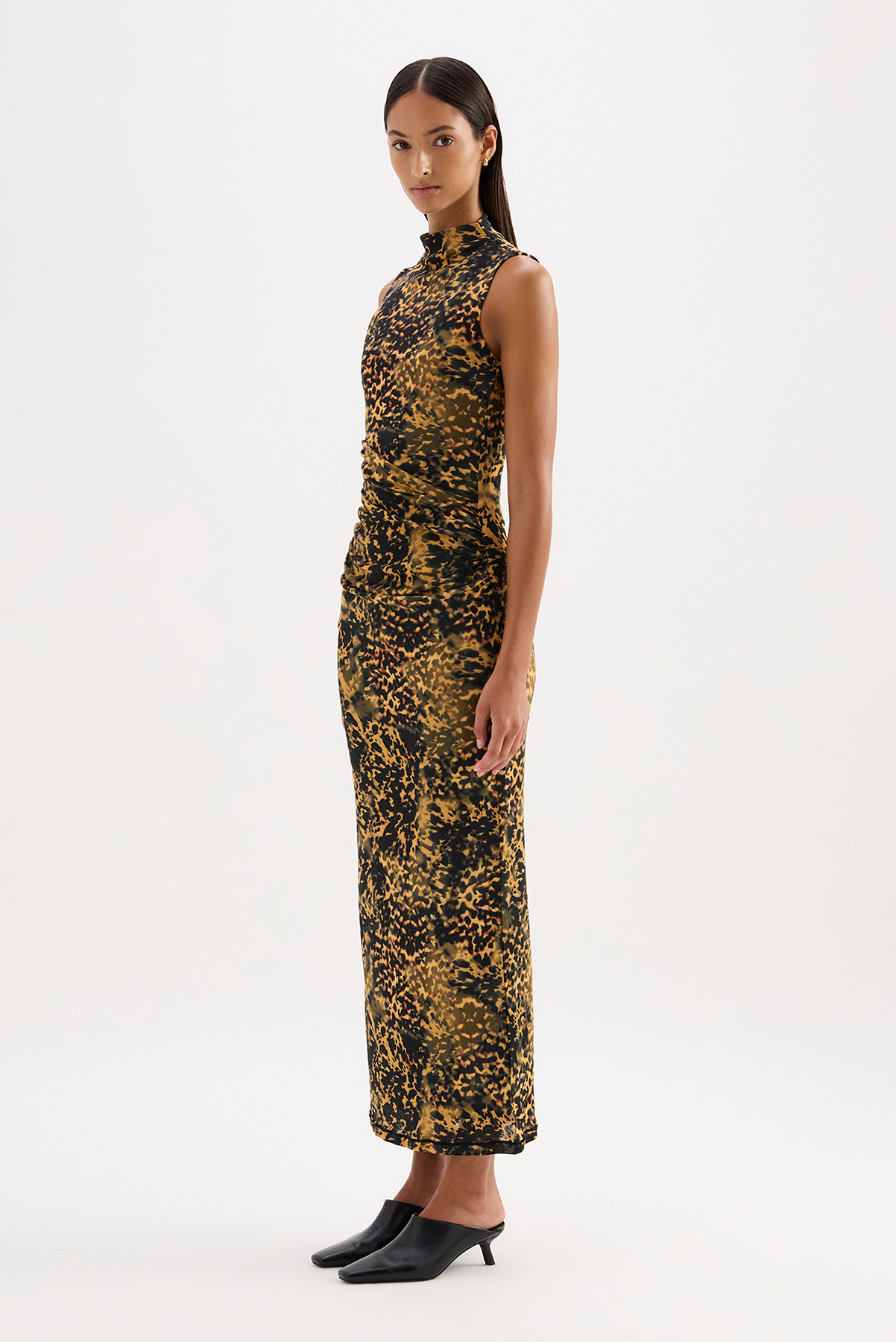 TORA MESH DRESS