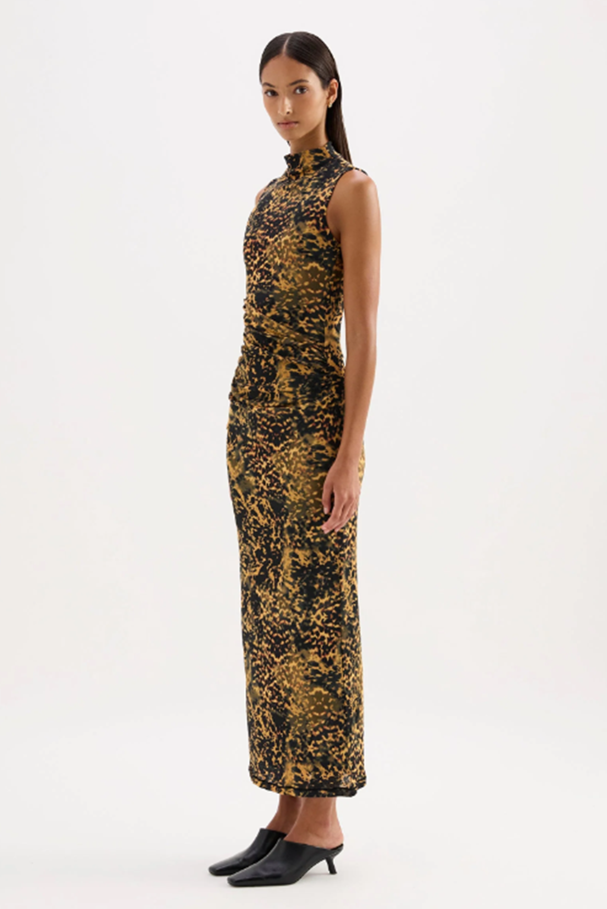TORA MESH DRESS