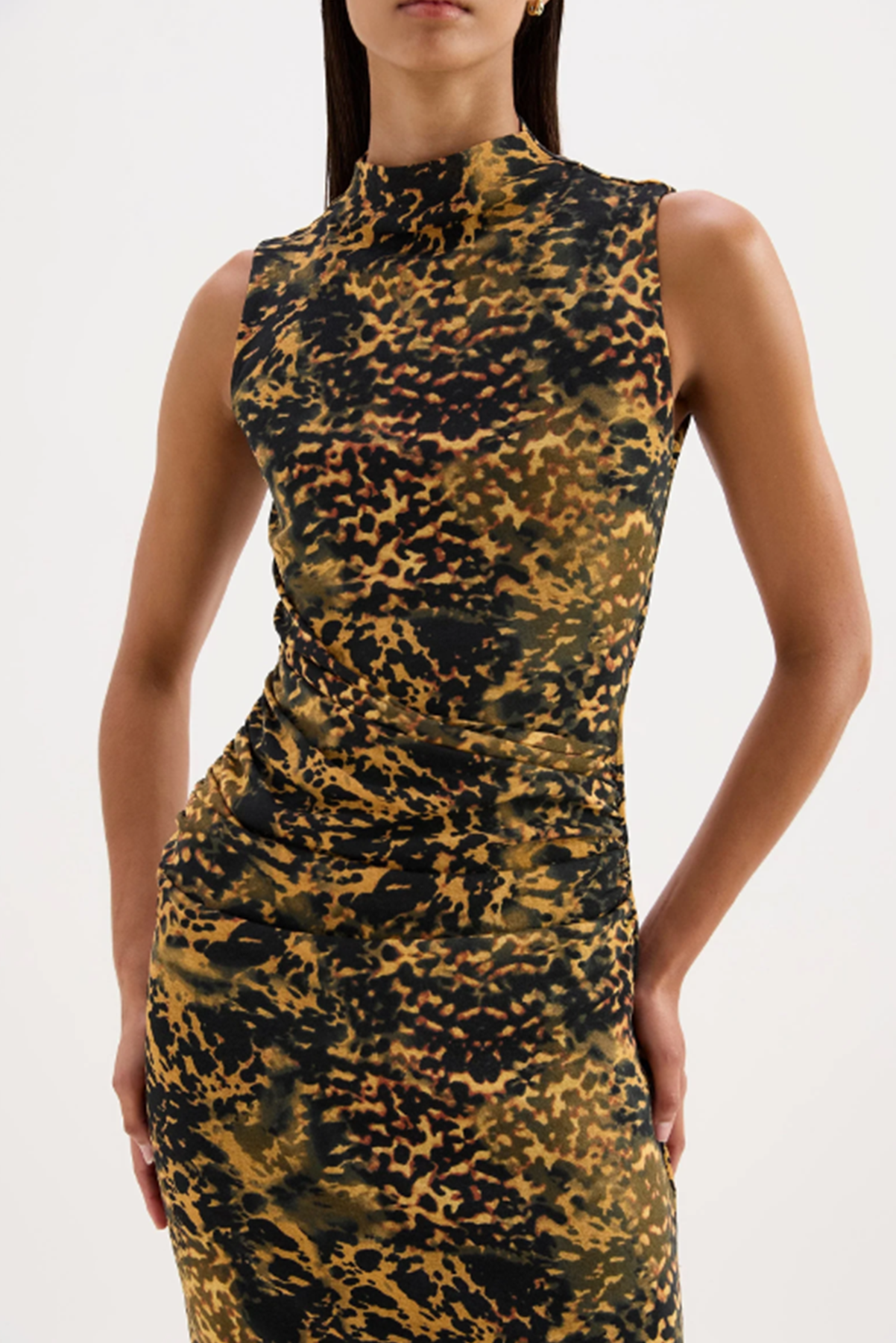 TORA MESH DRESS