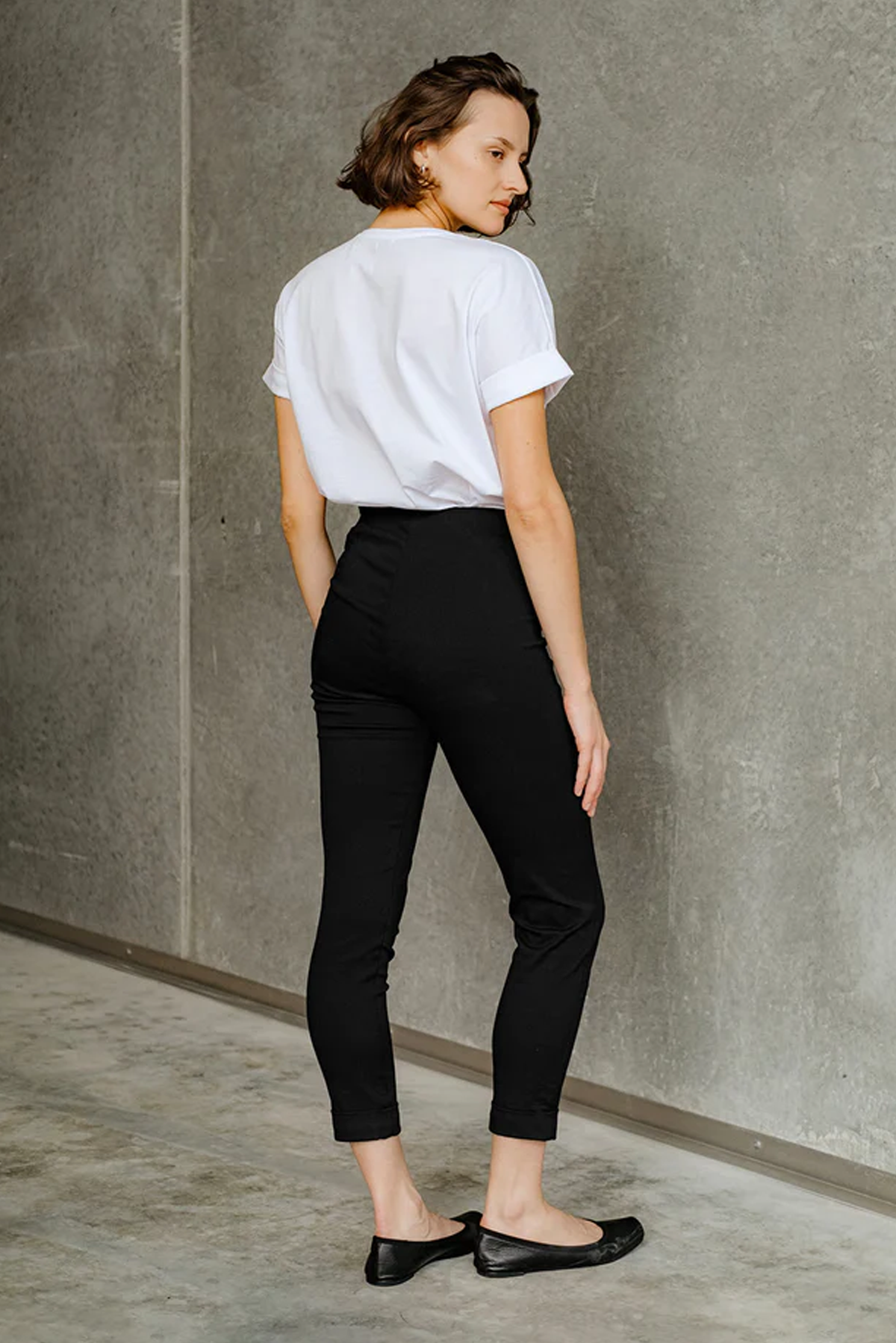 TORPEDO CUFFED HEPBURN