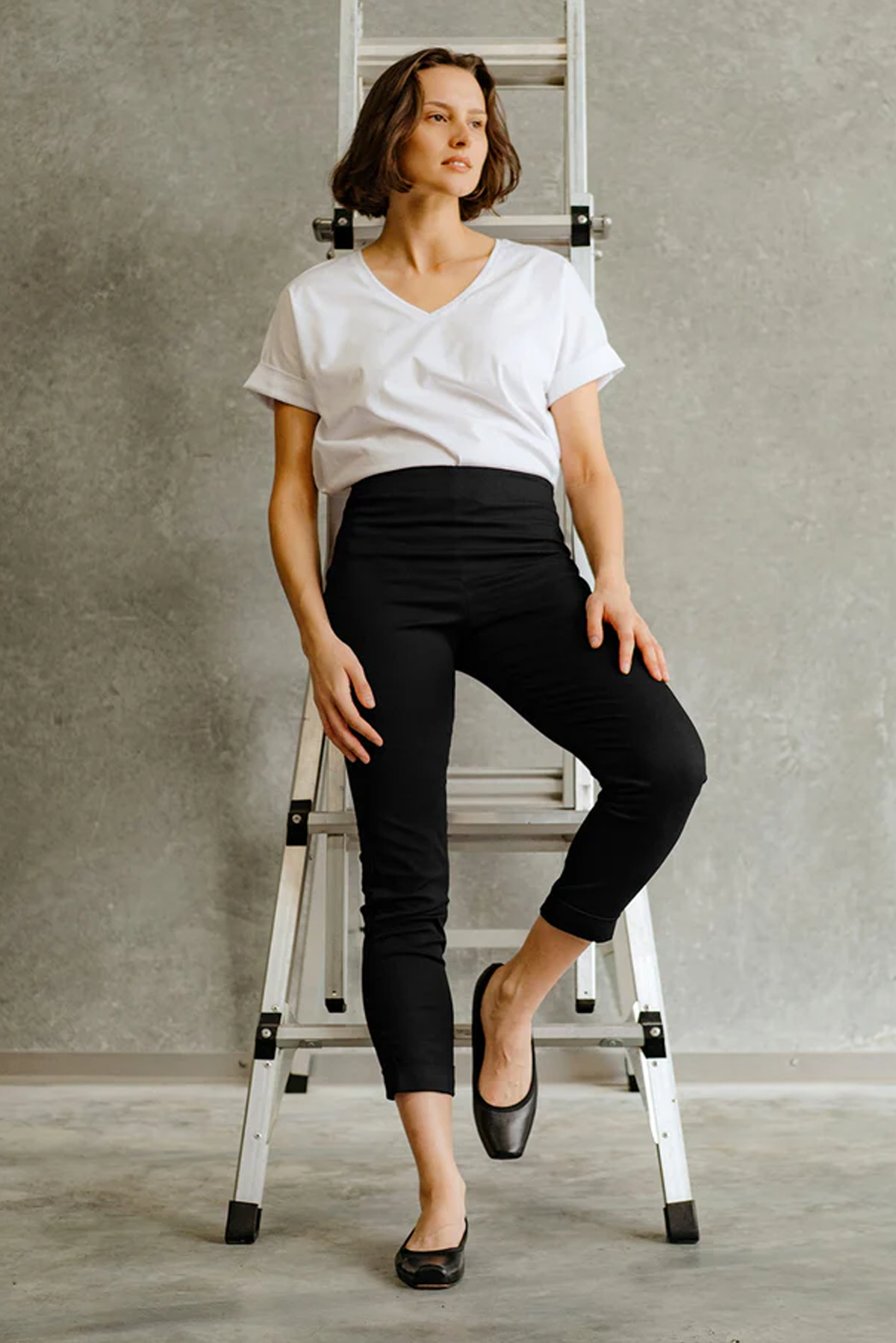 TORPEDO CUFFED HEPBURN