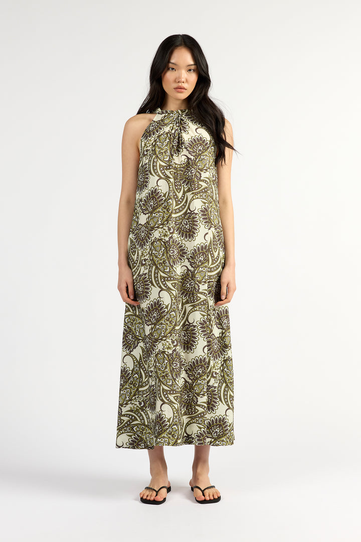 HALTER DRESS