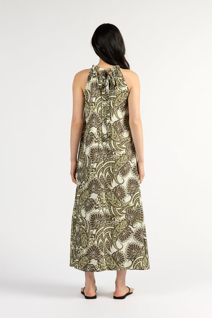 HALTER DRESS