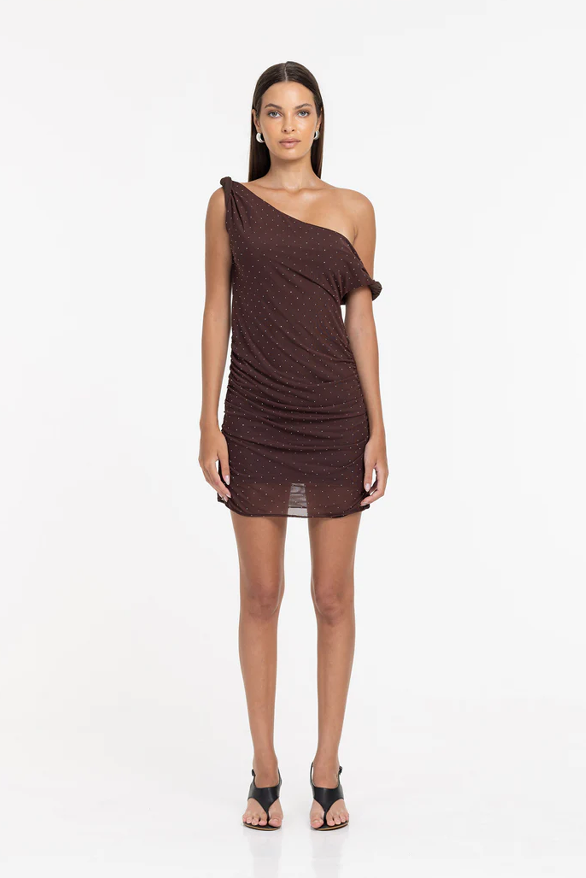 TWISTED DREAMS MINI DRESS