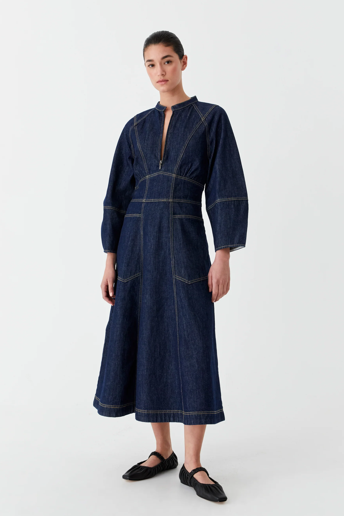 TYLER DENIM DRESS