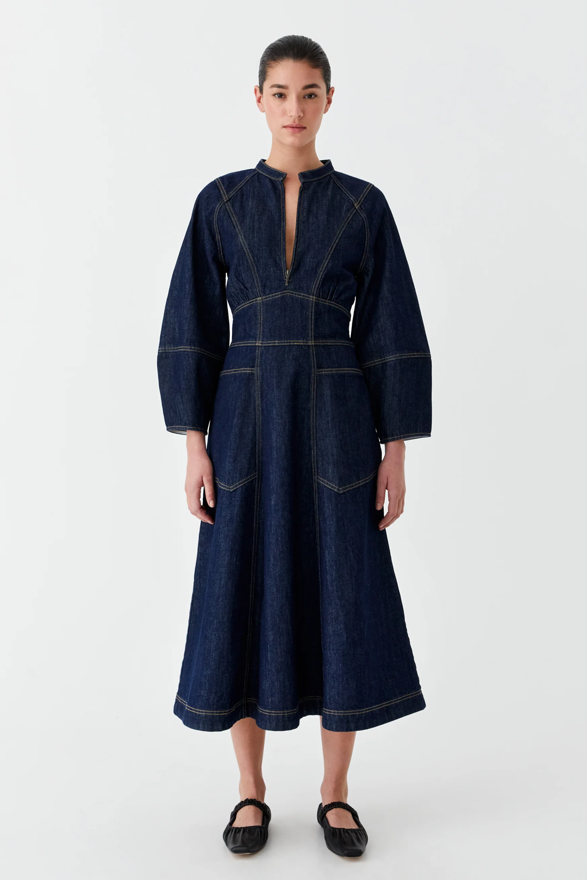 TYLER DENIM DRESS