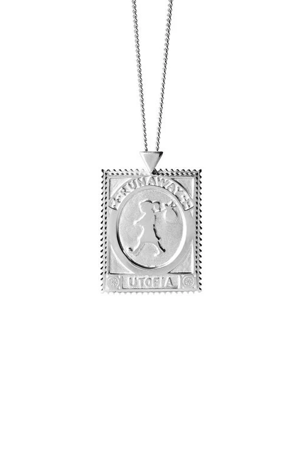 UTOPIA STAMP NECKLACE