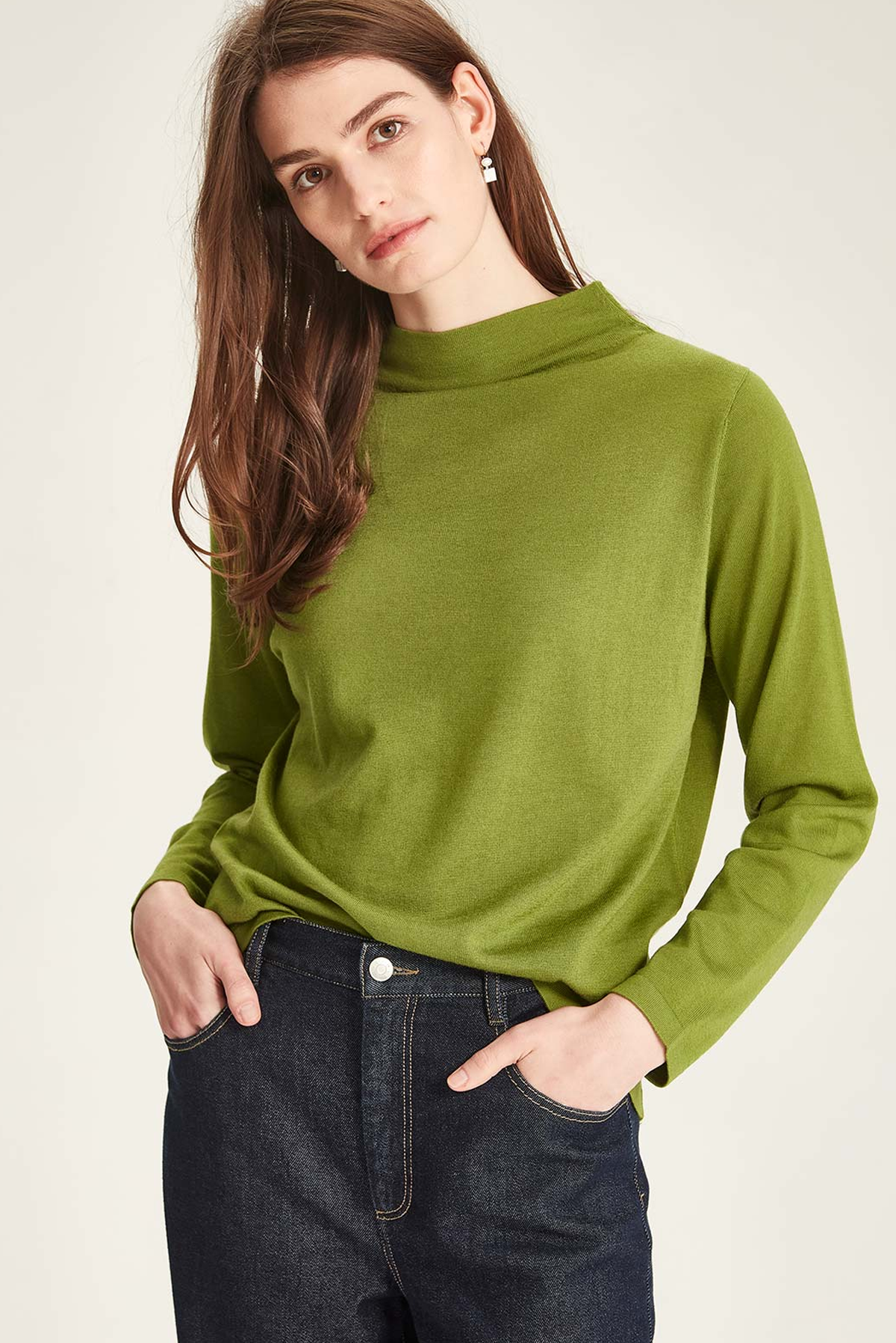 VARDO MERINO FUNNEL NECK