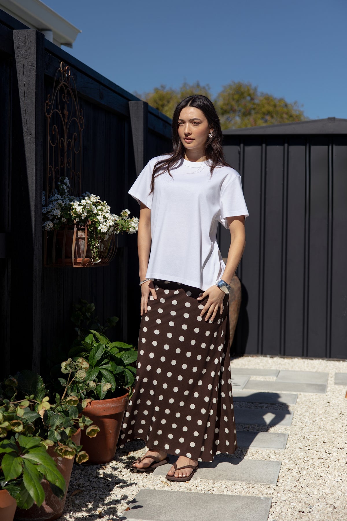 MUSE DOT SKIRT