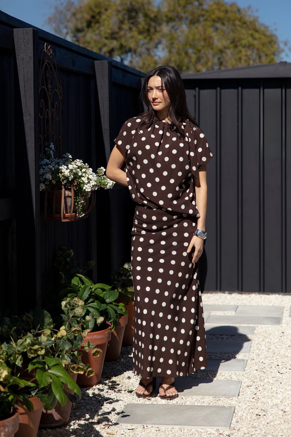 MUSE DOT SKIRT