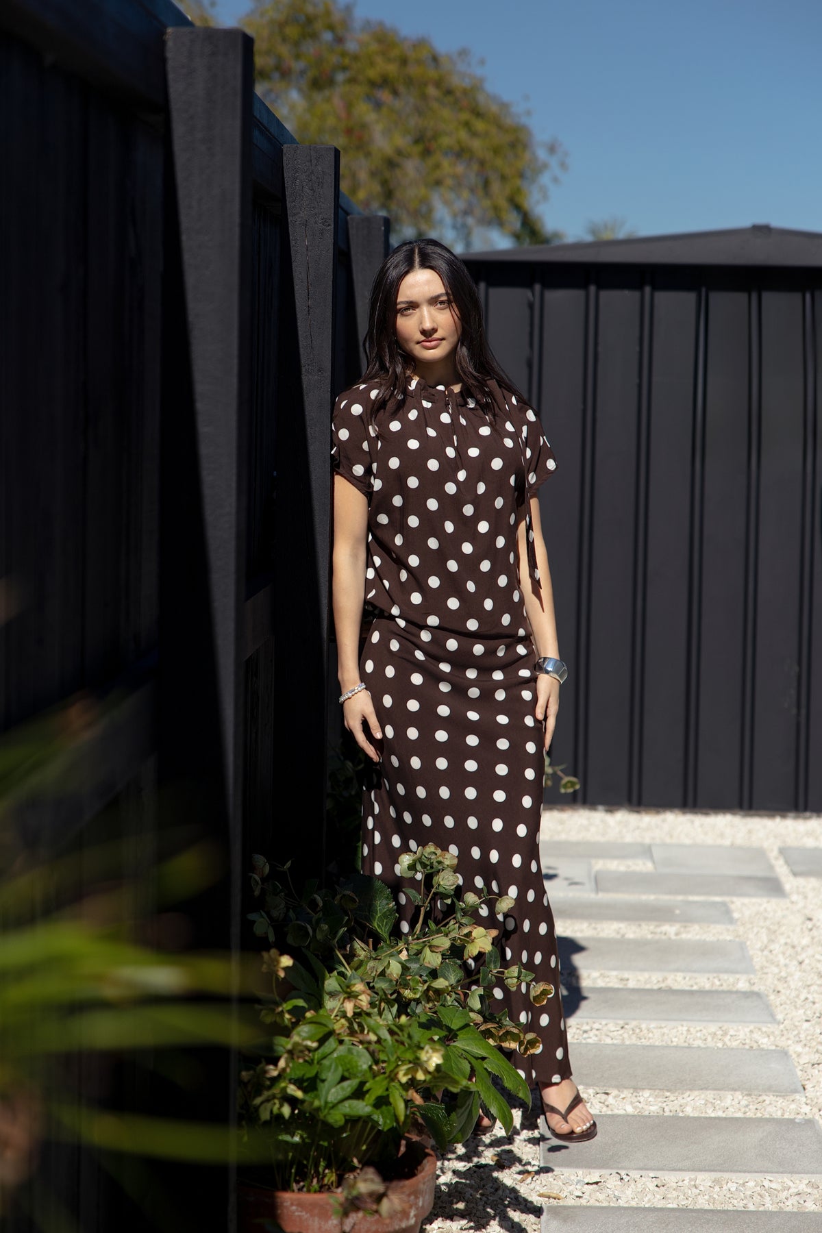 MUSE DOT SKIRT