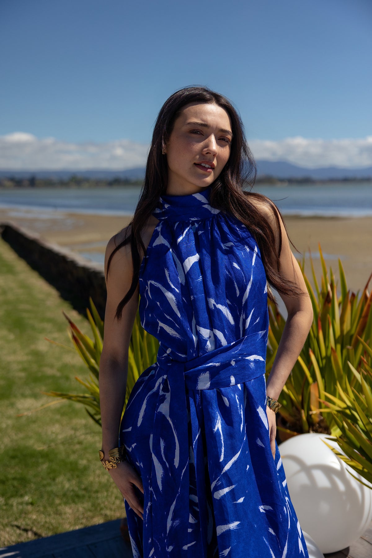 VERA LINEN DRESS