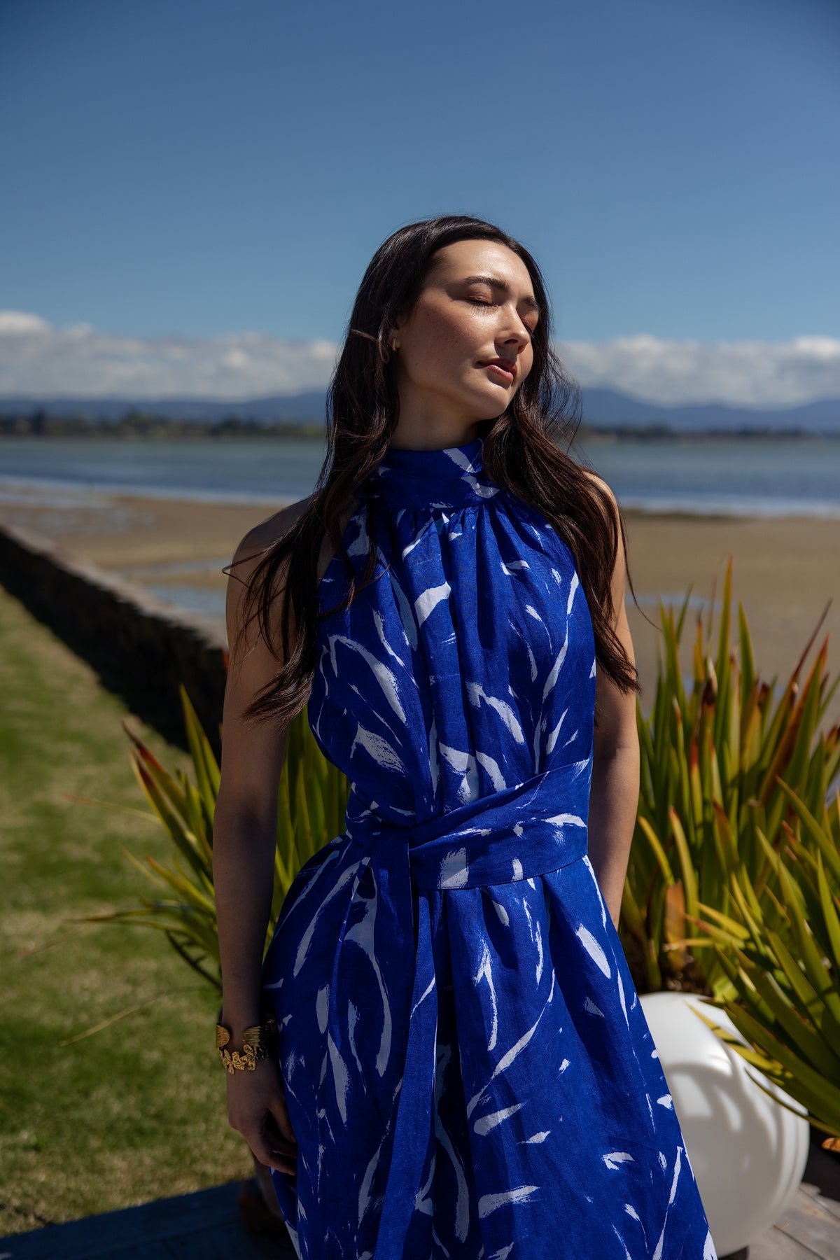 VERA LINEN DRESS