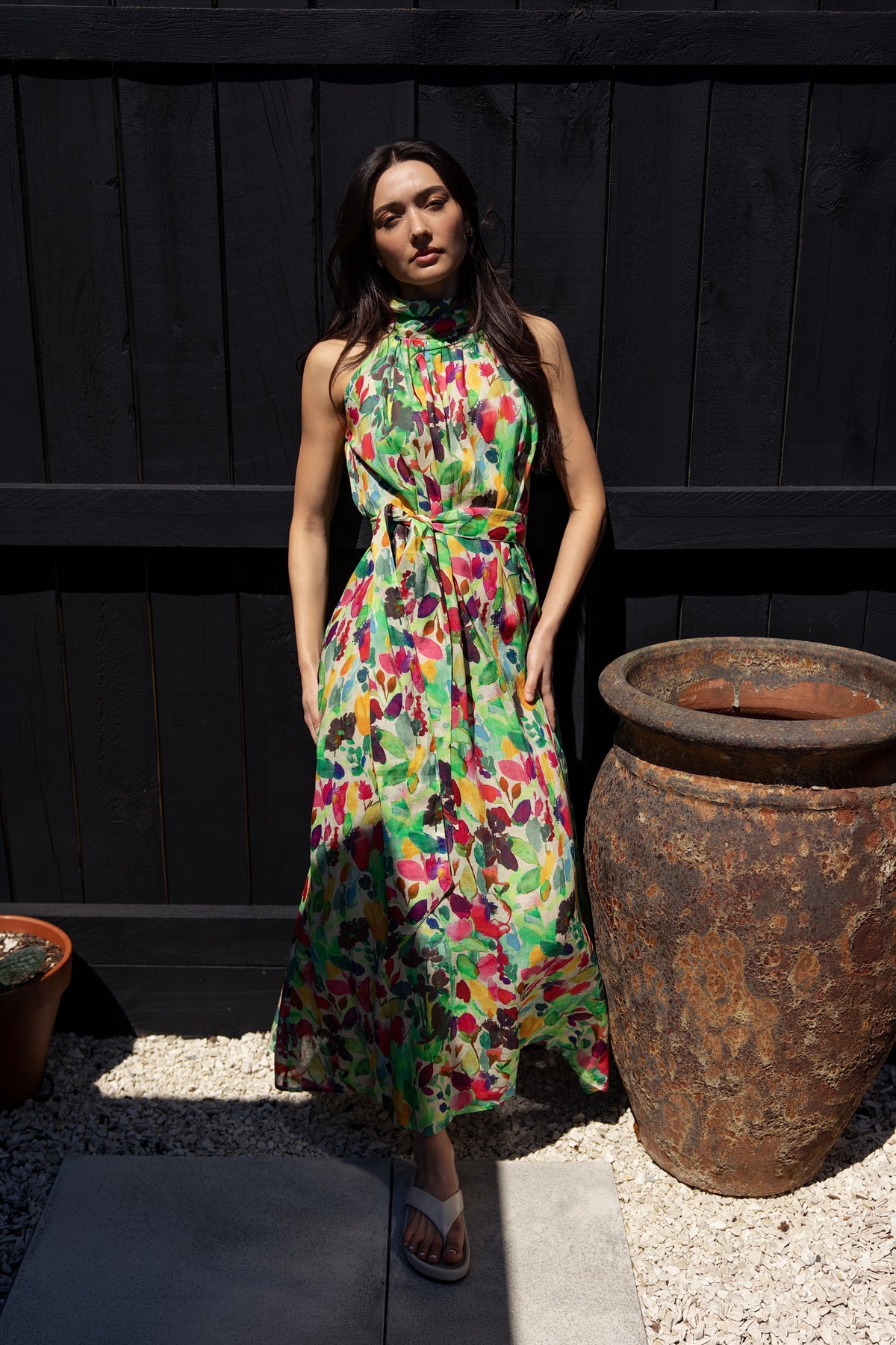 VERA GARDEN DRESS
