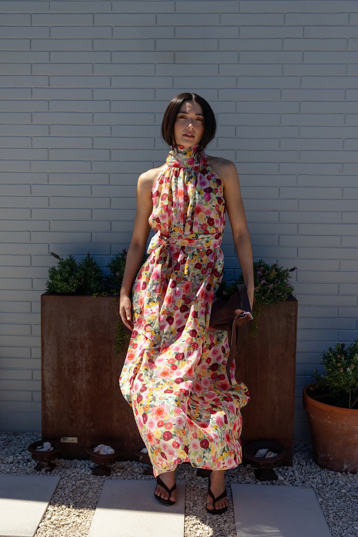 VERA FLORAL DRESS