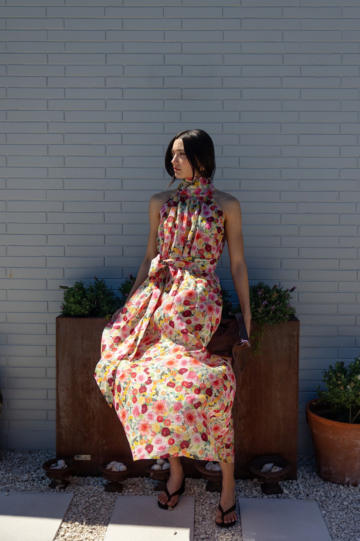 VERA FLORAL DRESS