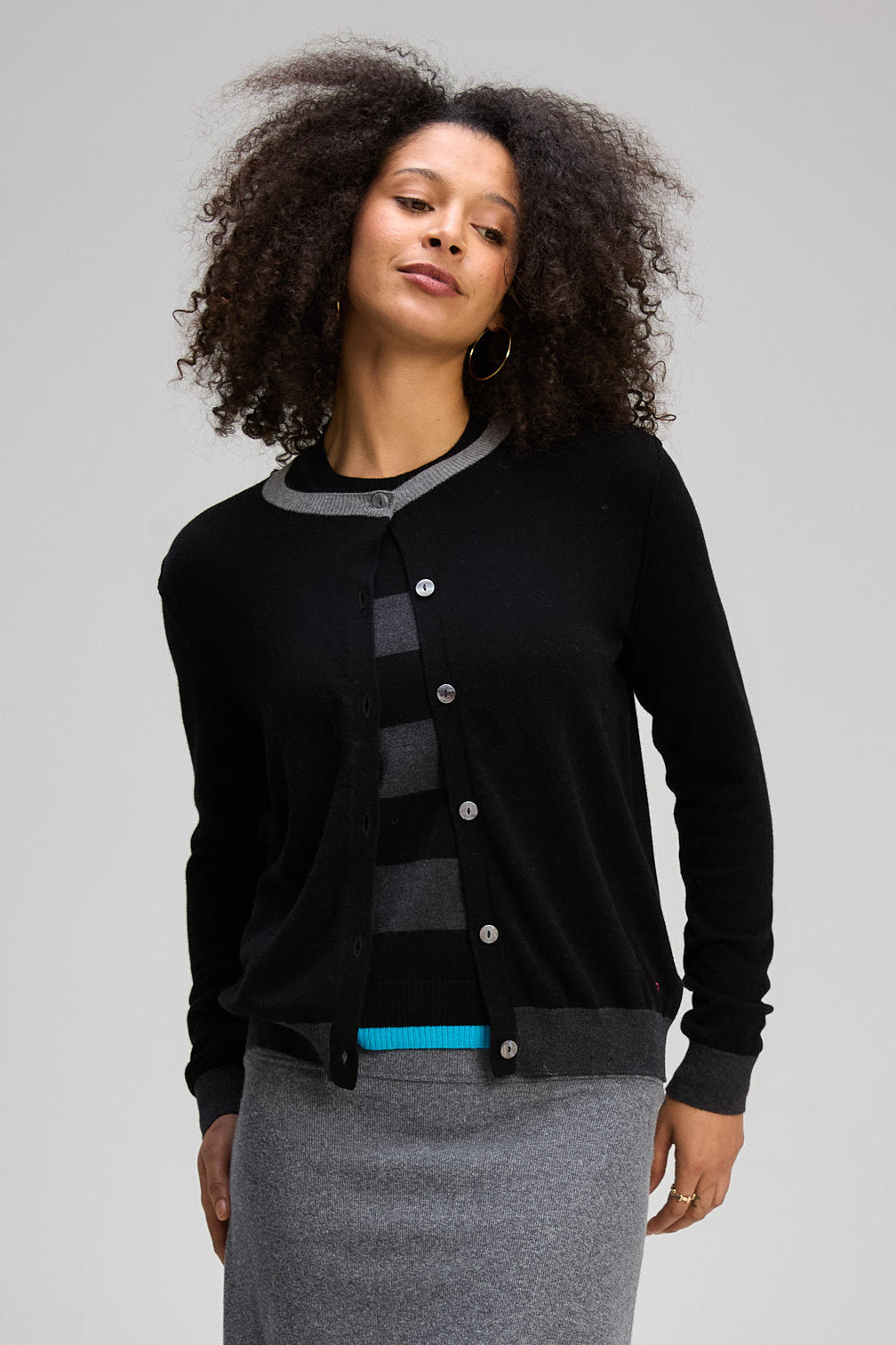 CREW CARDI