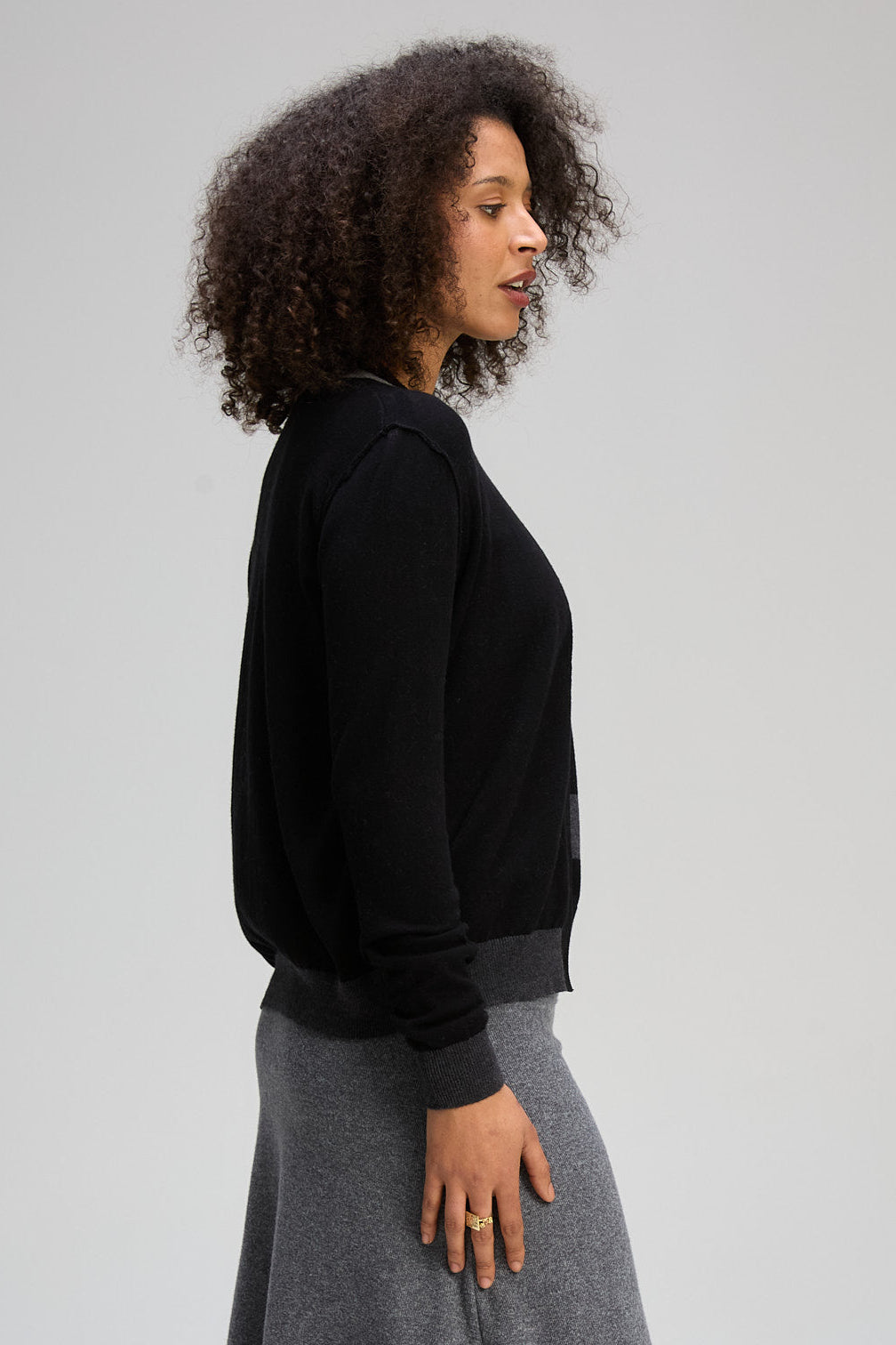 CREW CARDI
