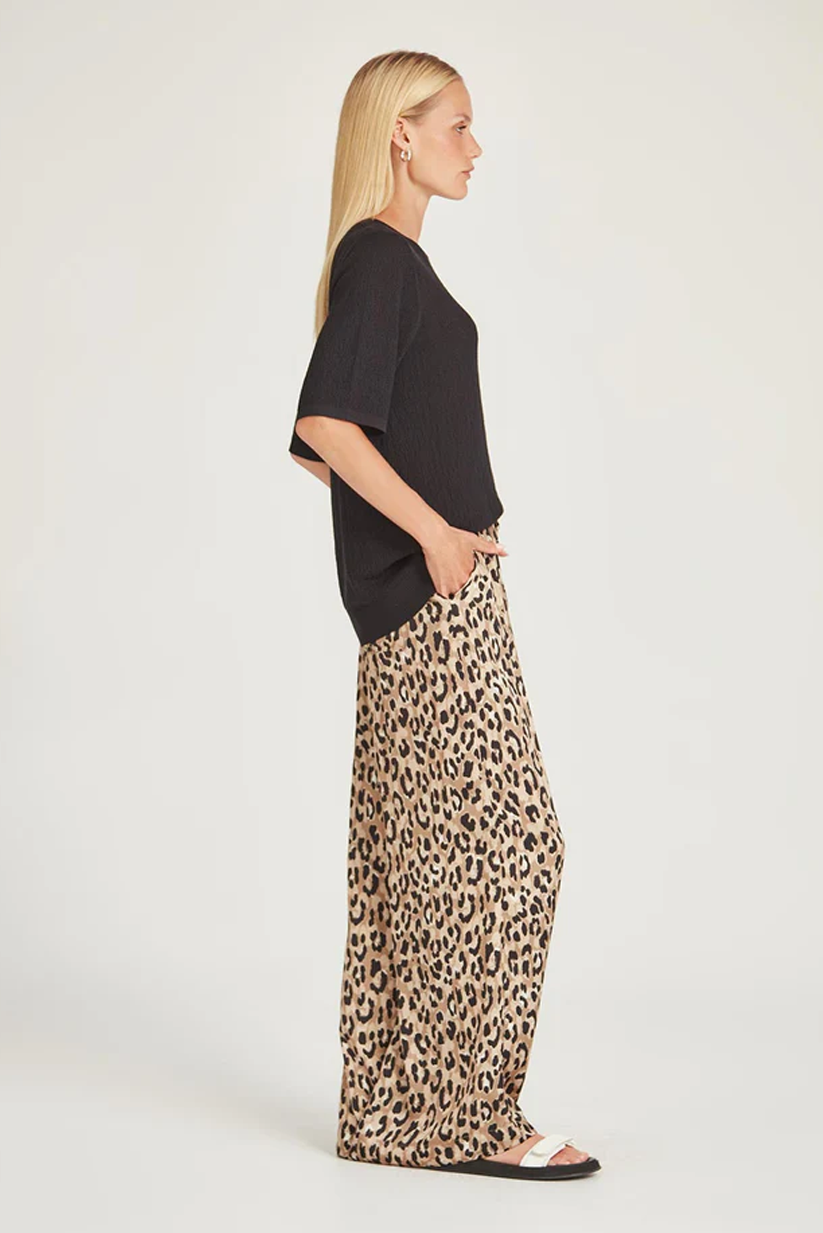 ZAHARA PRINT PANT